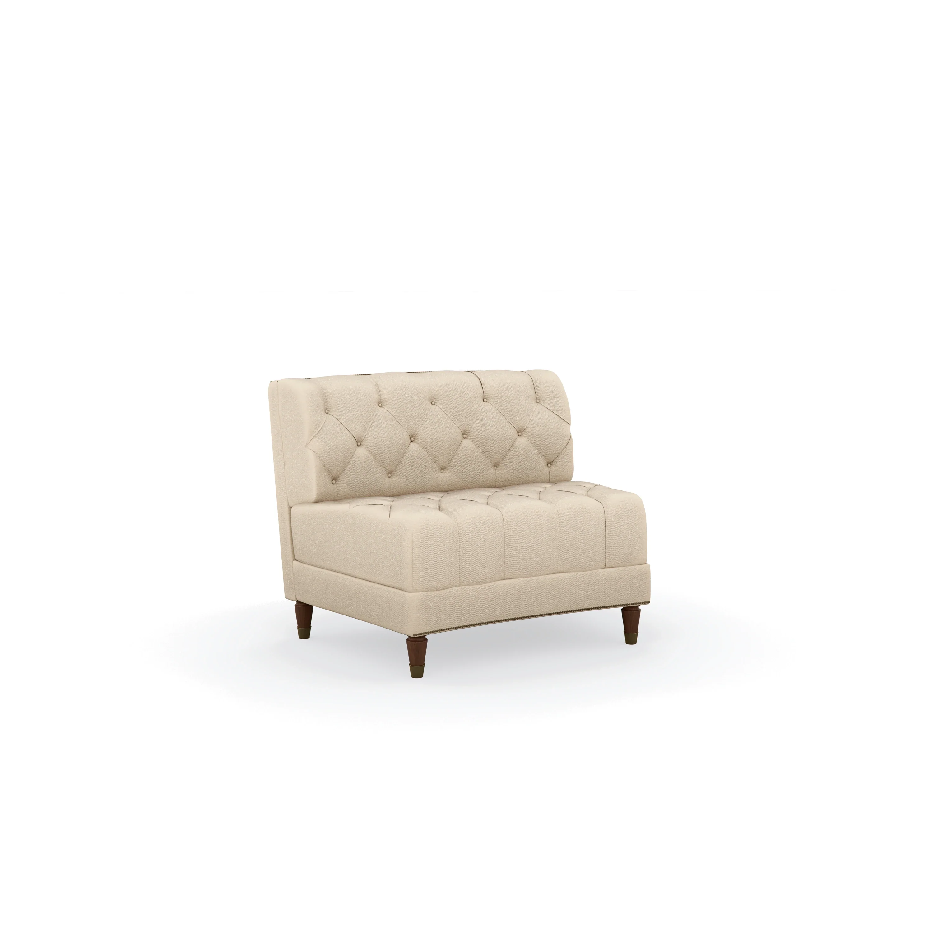 Armless Loveseat - Image 2