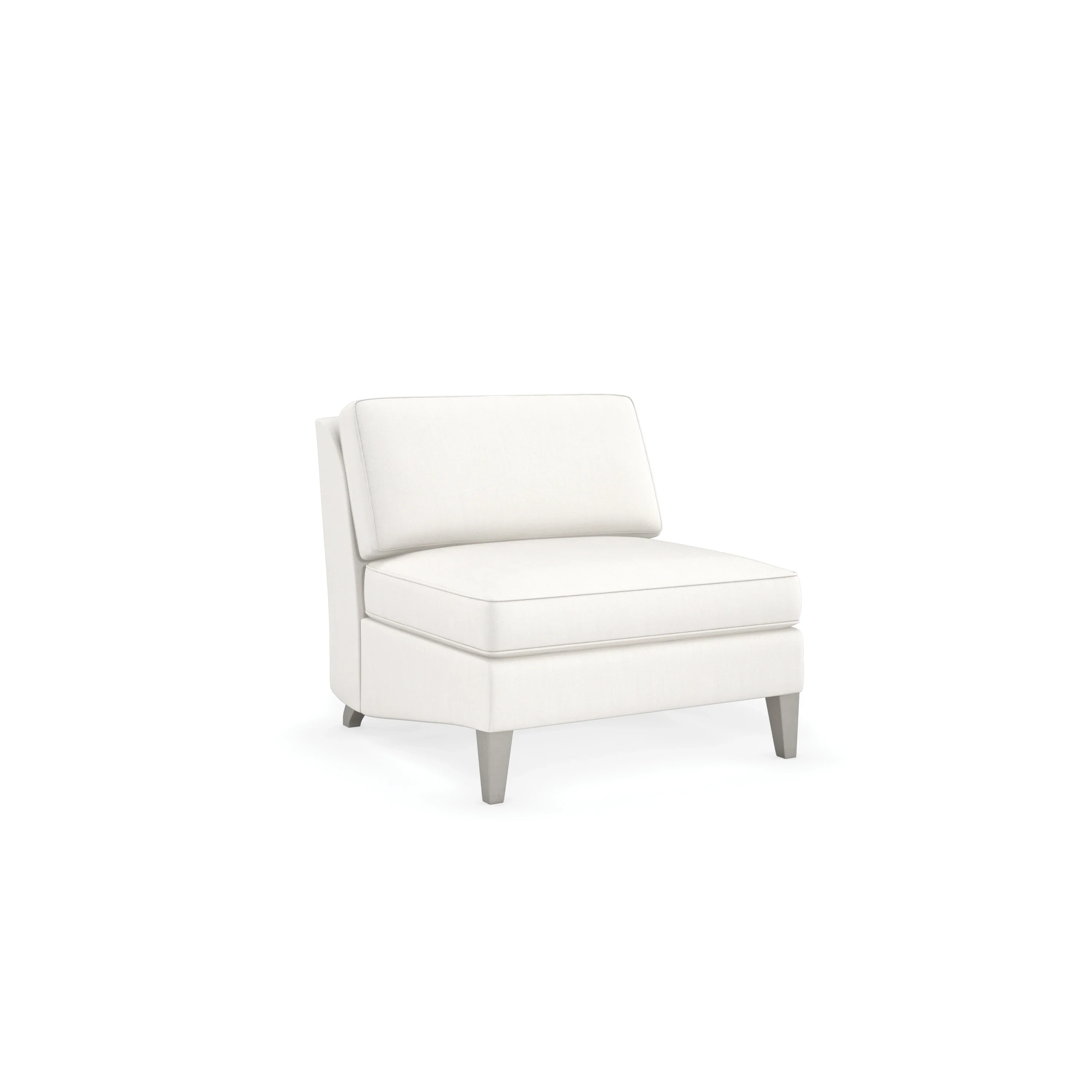 Victoria Armless Chair - Image 3