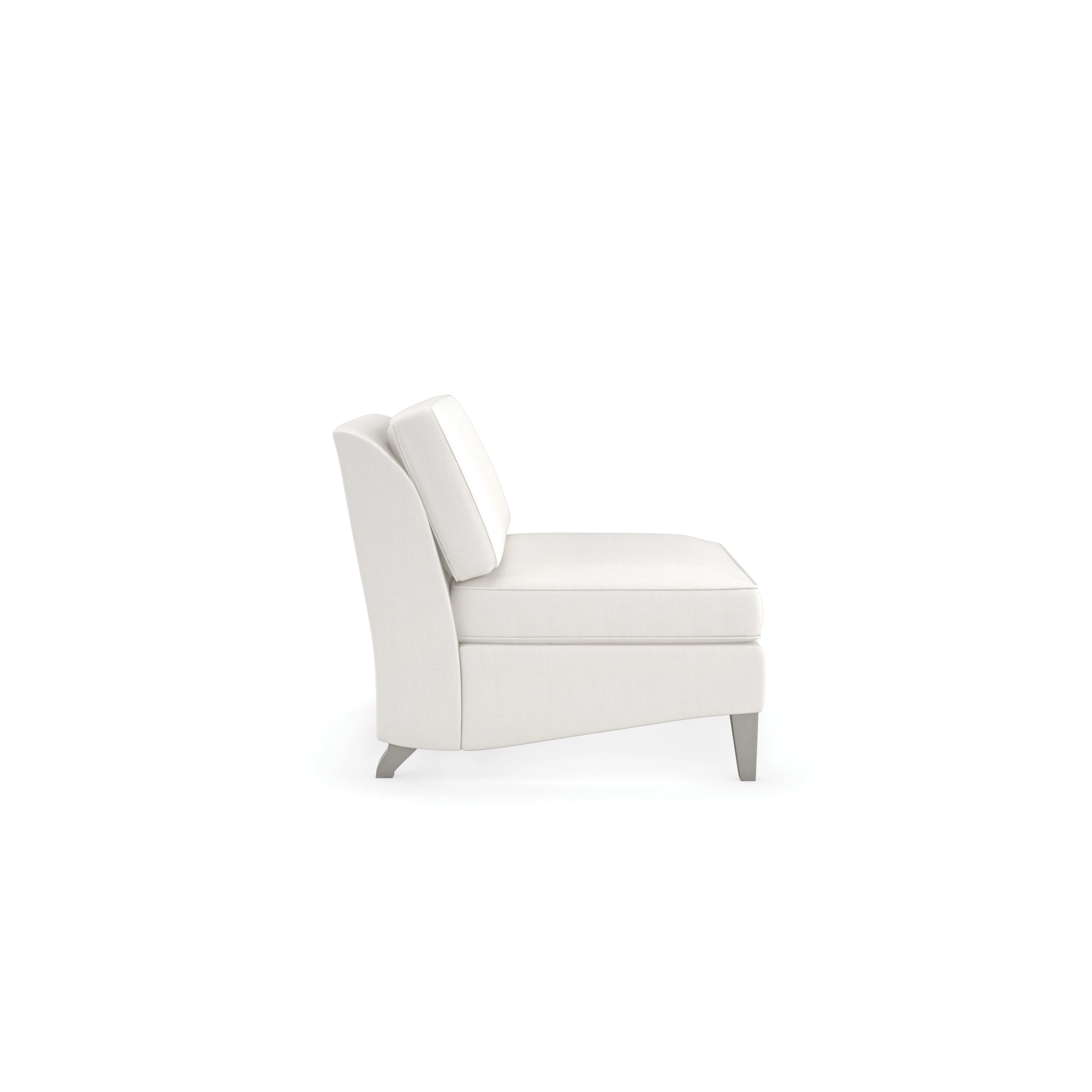Victoria Armless Chair - Image 4