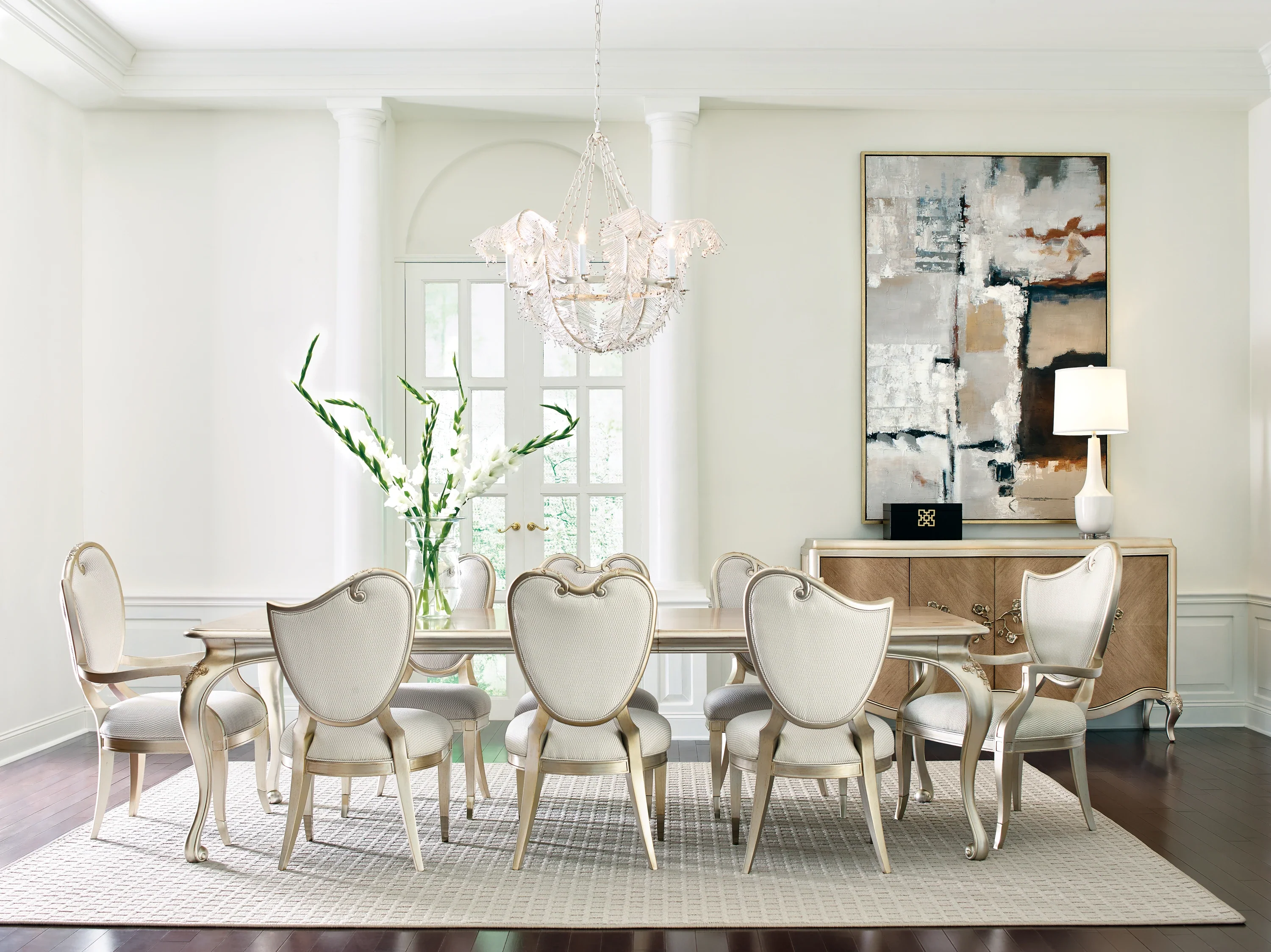 Rectangle Dining Table - Image 2