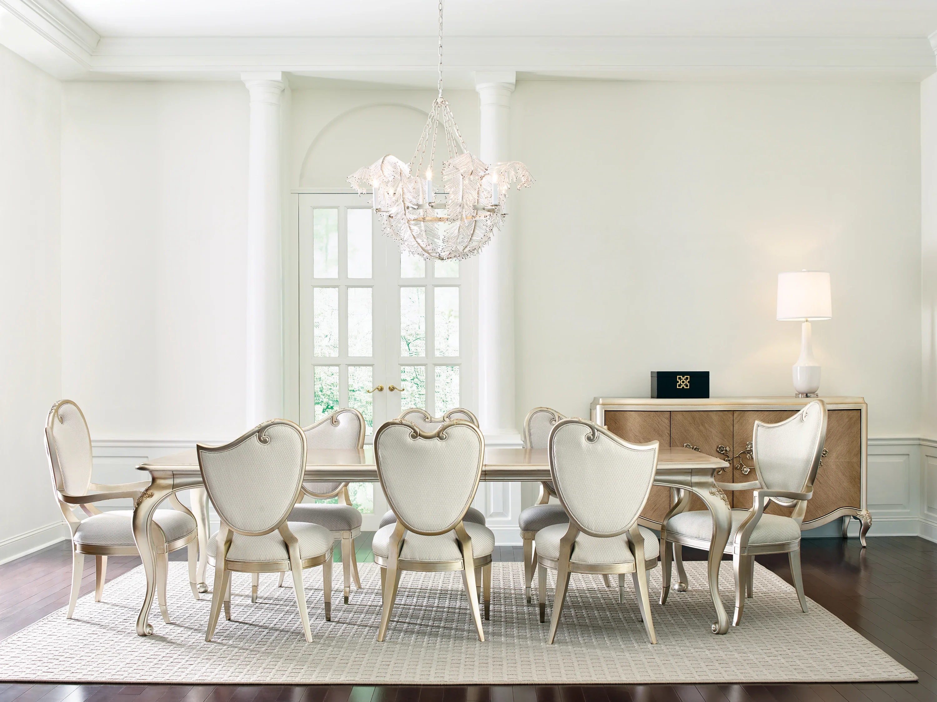 Rectangle Dining Table - Image 3