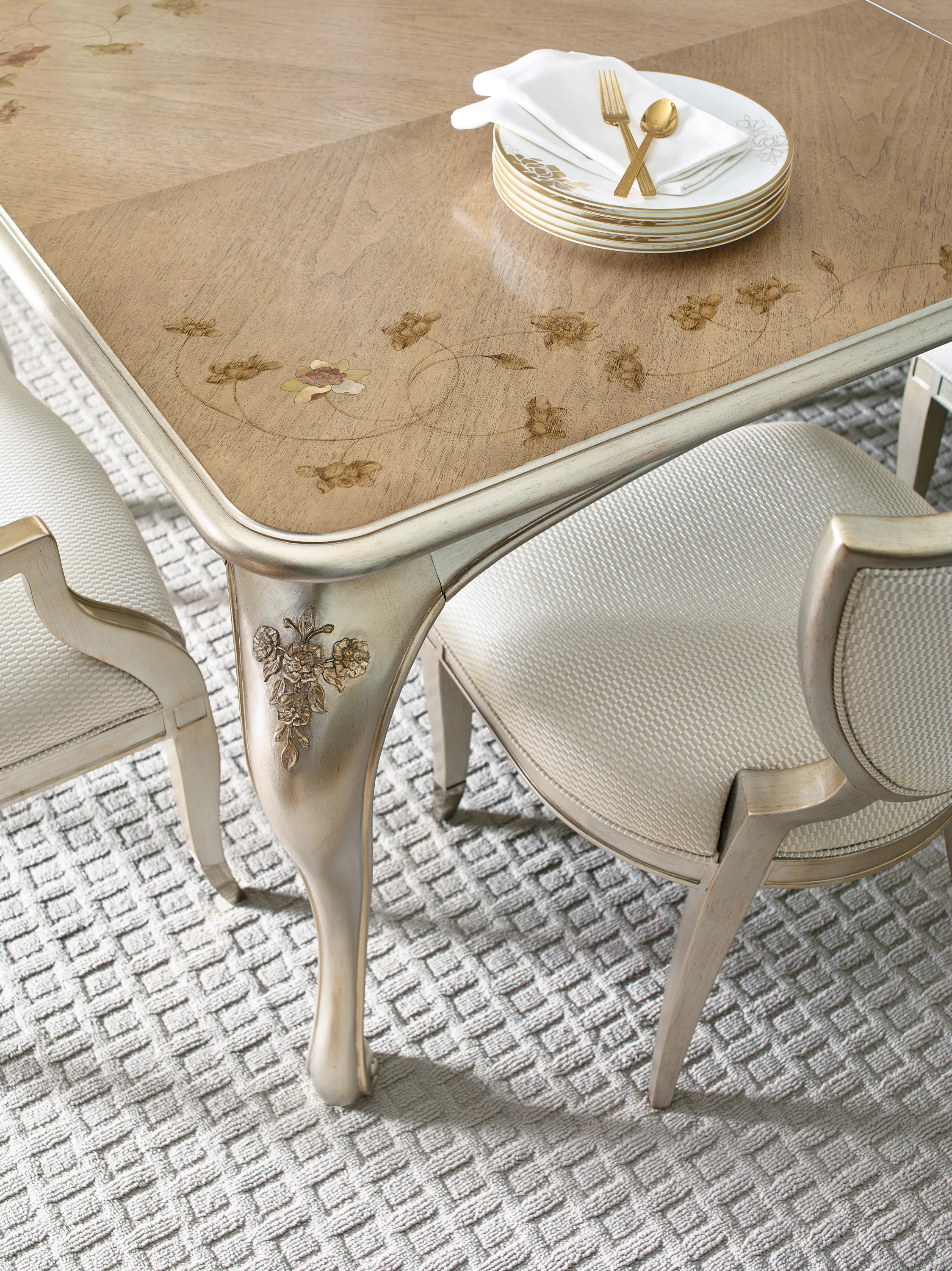 Rectangle Dining Table - Image 4