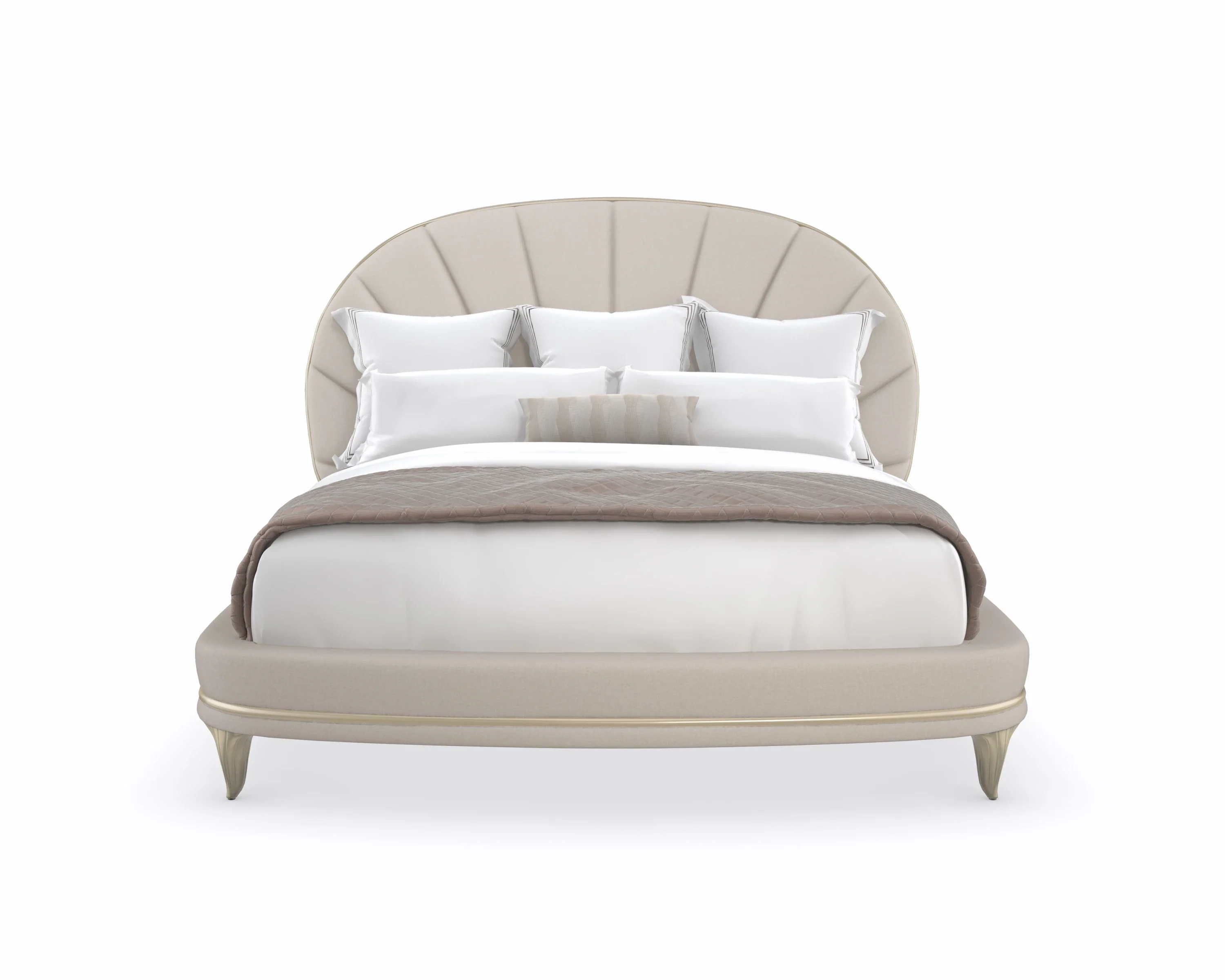 Upholstered Bed Kg Sr - Image 2