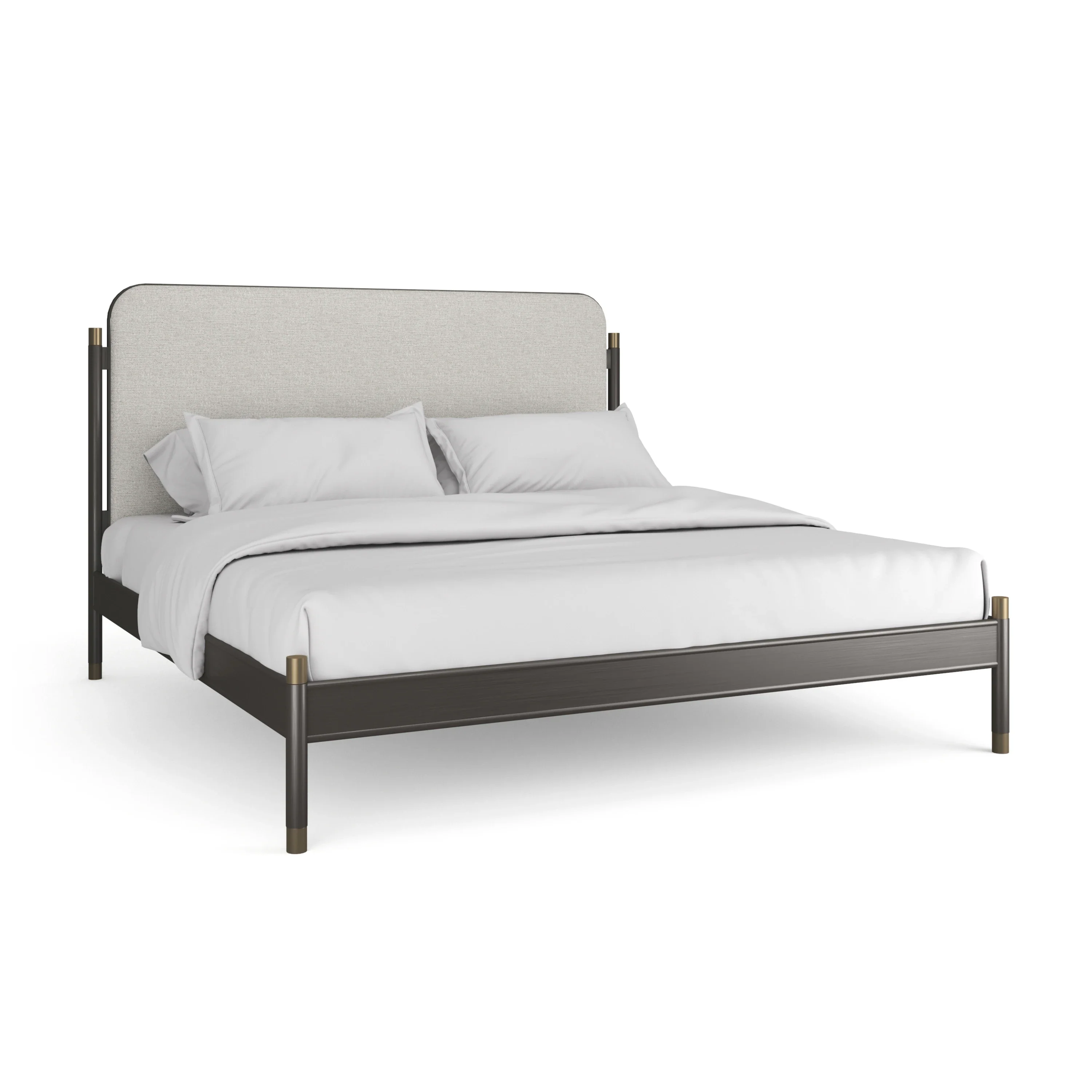 Campaign King Bed - Image 2