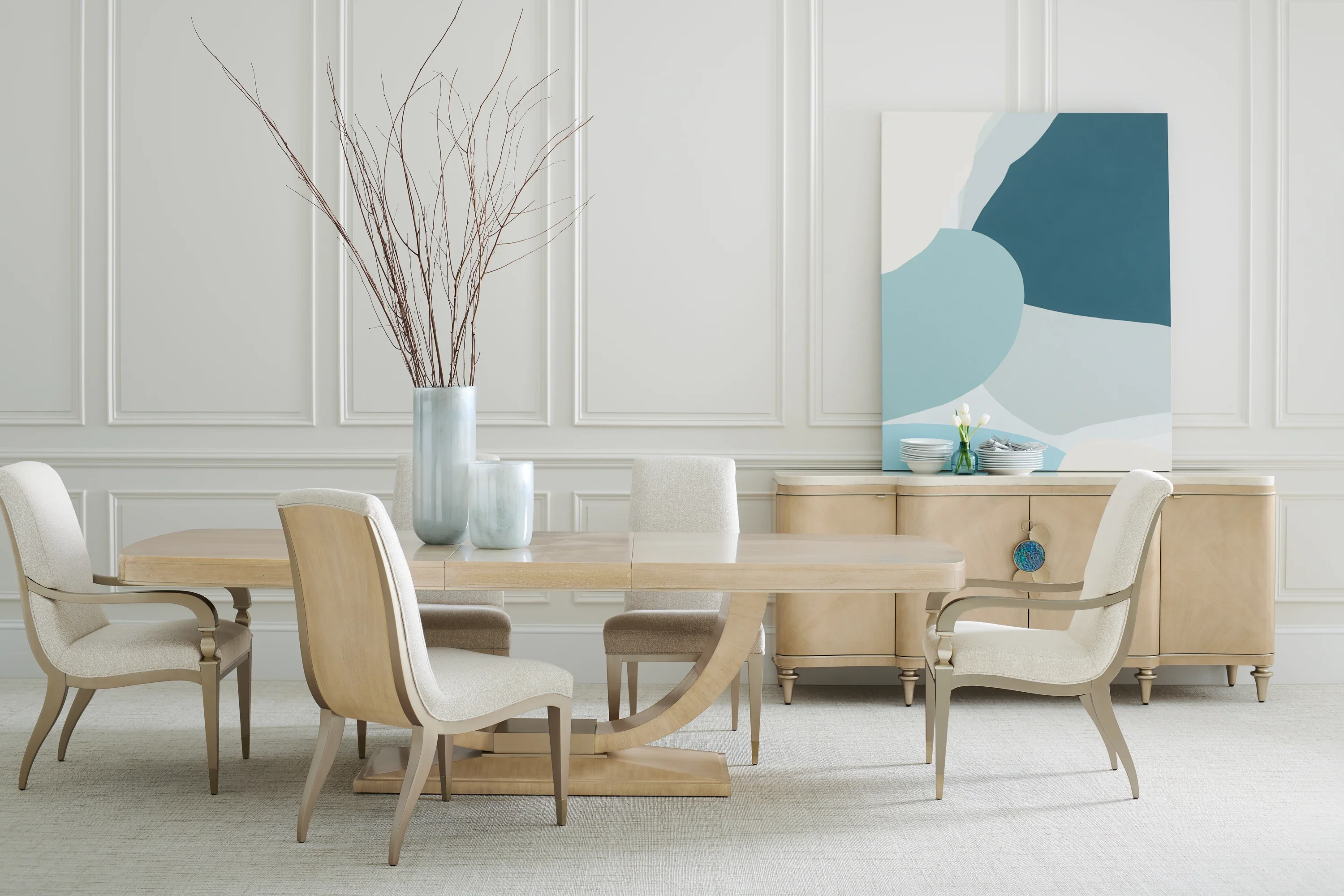 Fan Dining Table Base - Image 10