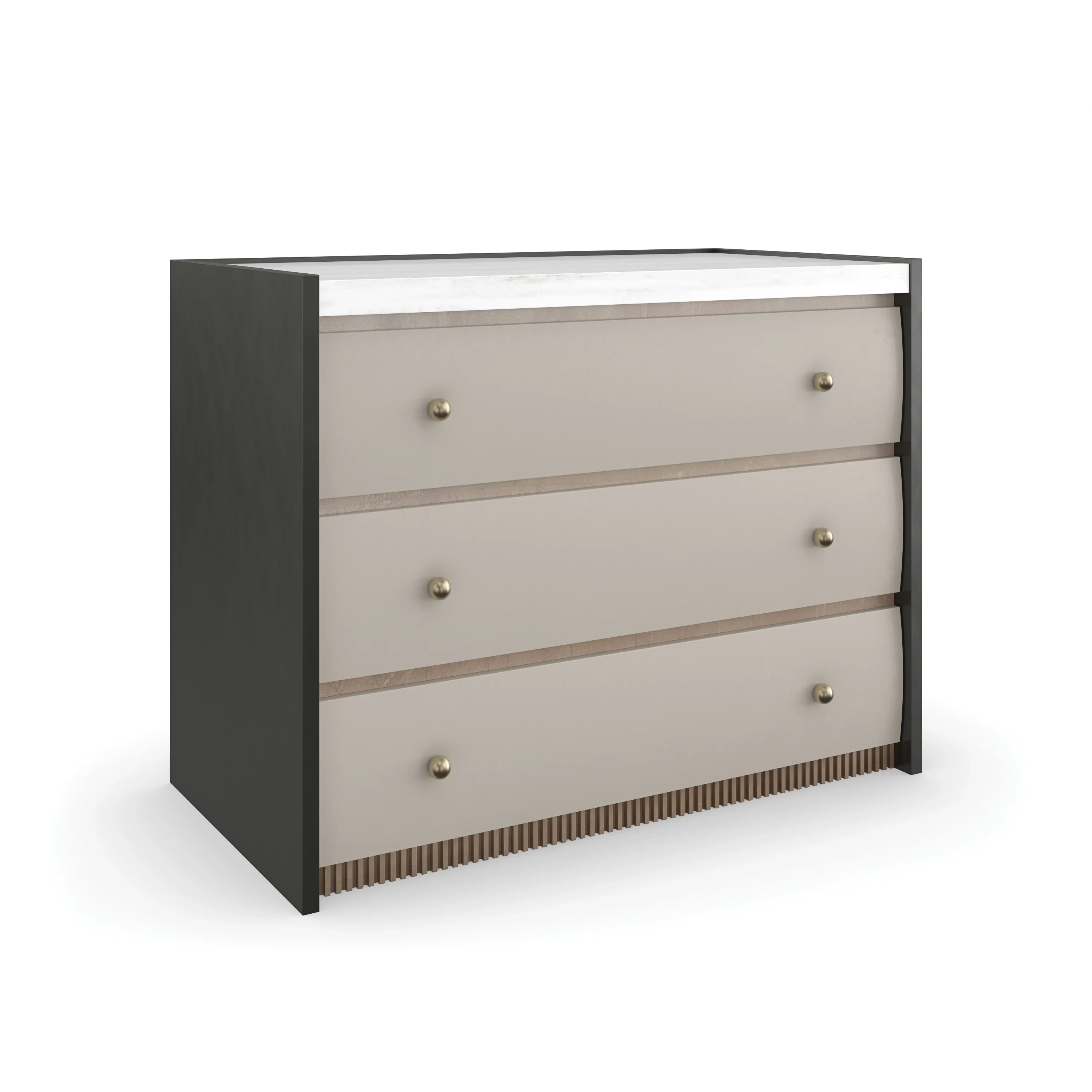 Avignon Bronze Nightstand - Image 4