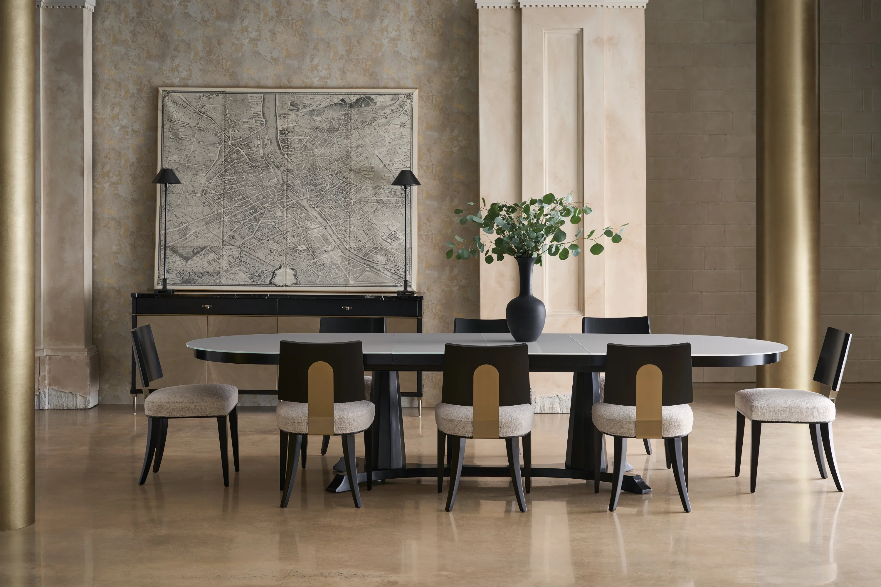 Champagne Side Chair - Image 2