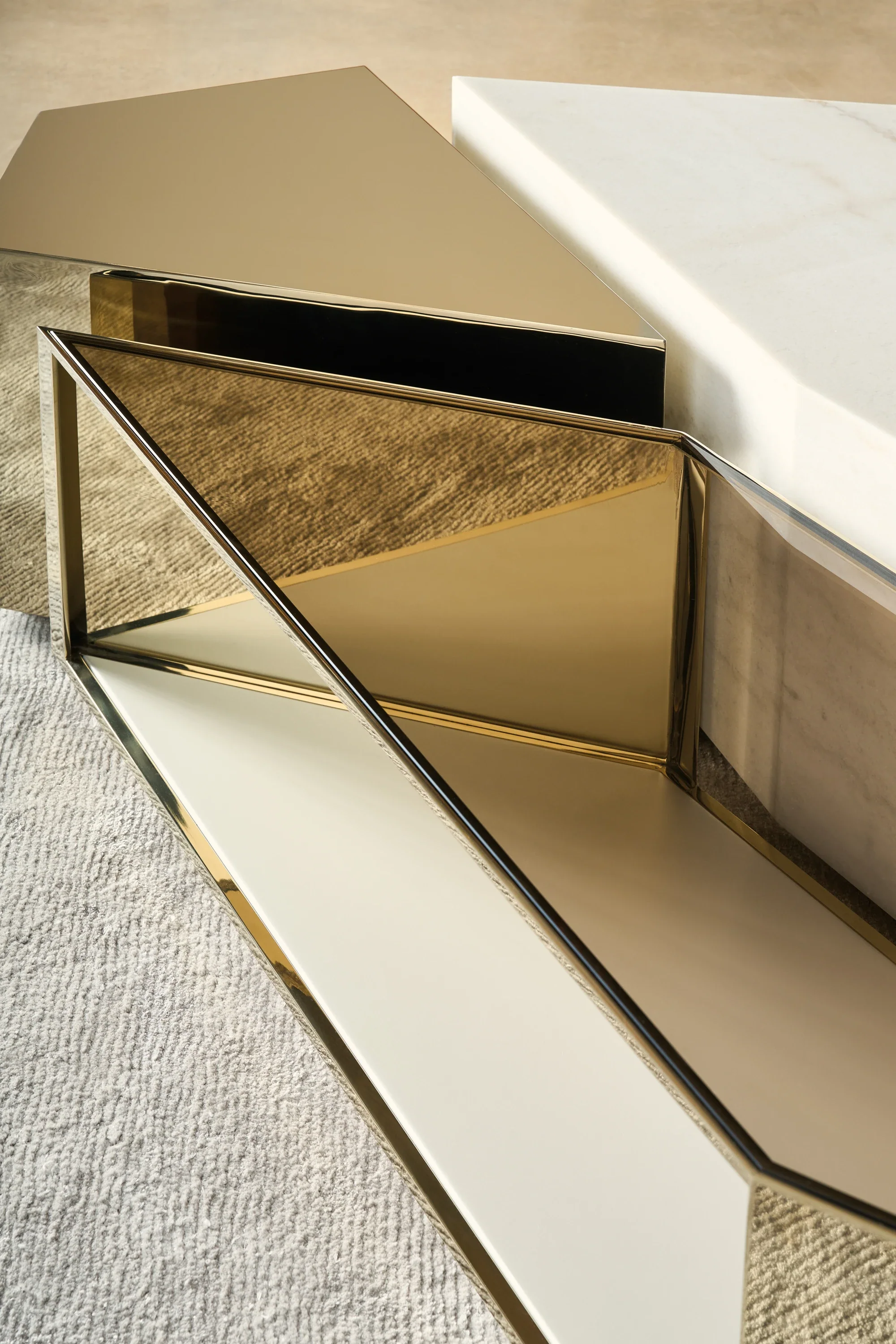 Refraction Cocktail Table B - Image 3