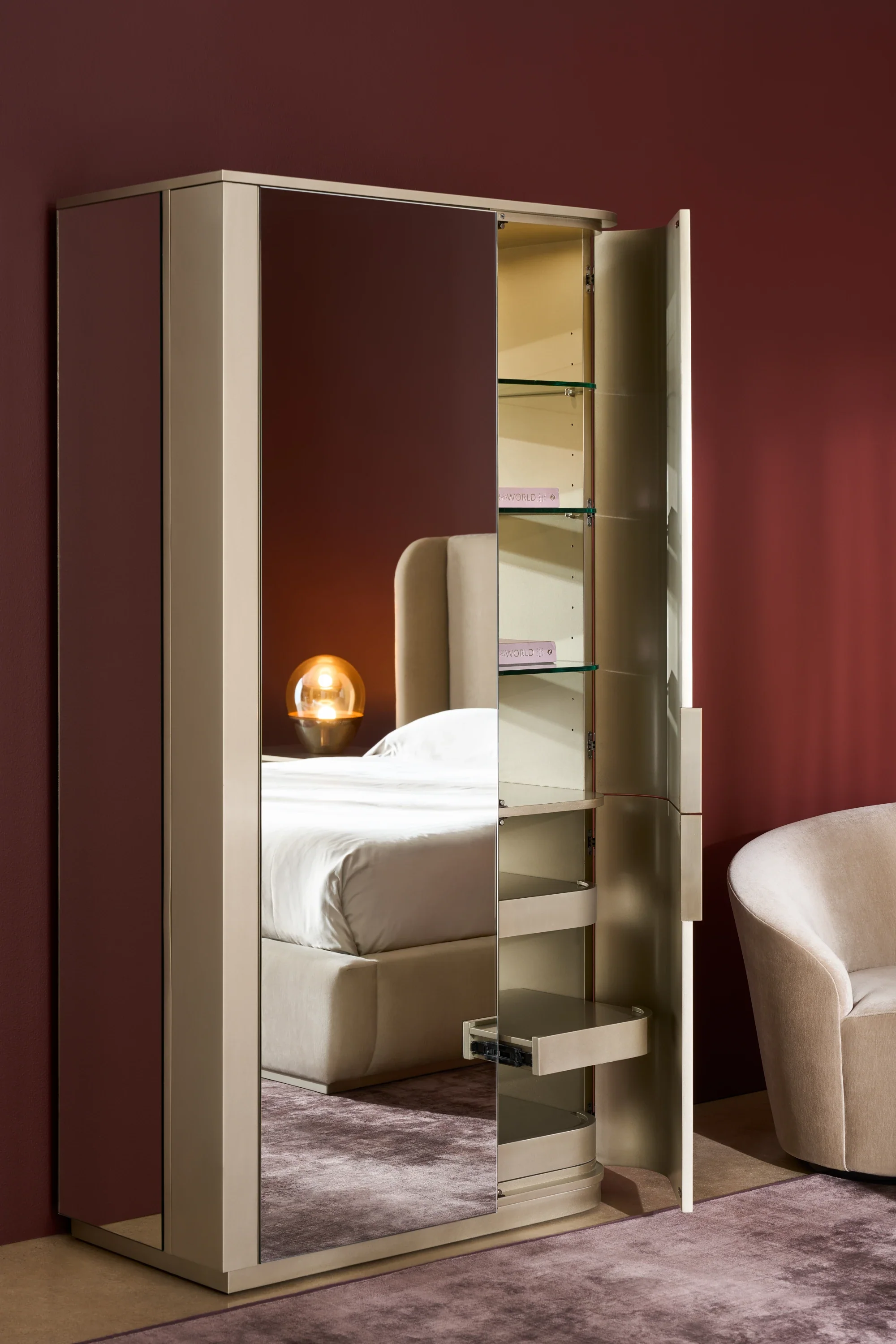 Oblique Armoire - Image 2