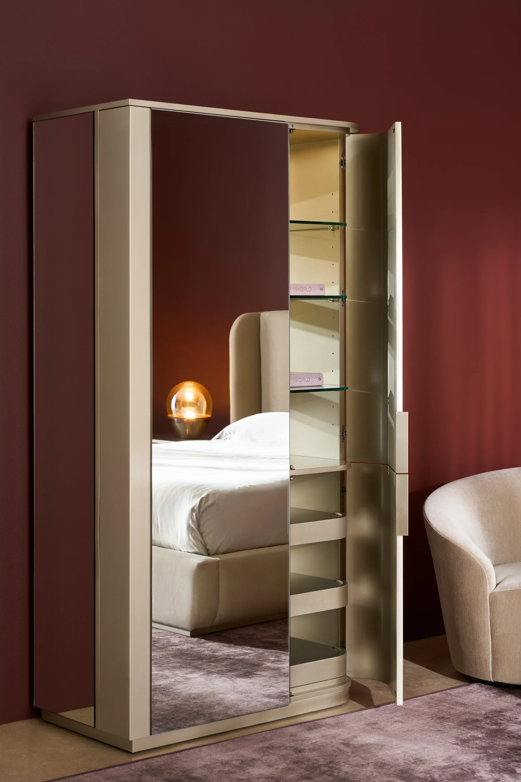 Oblique Armoire - Image 4