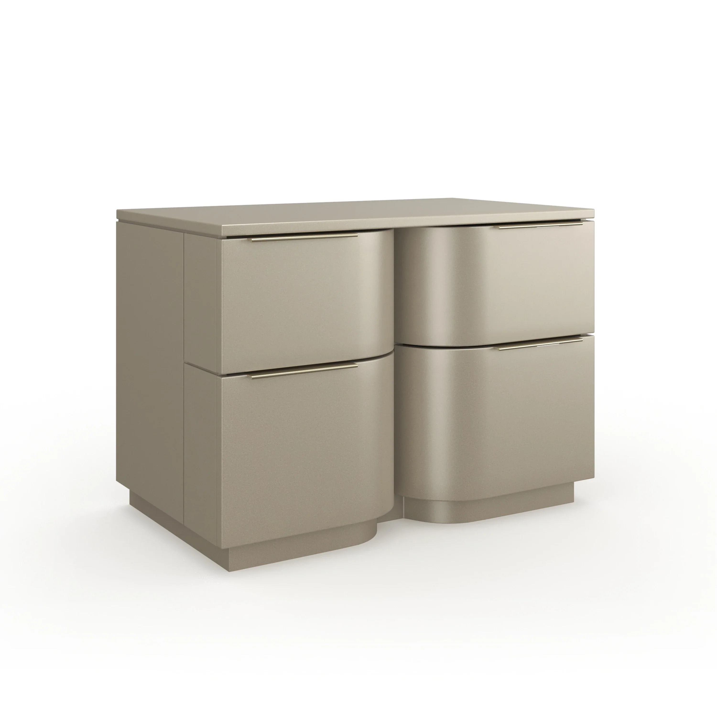 Oblique Large Nightstand - Image 2