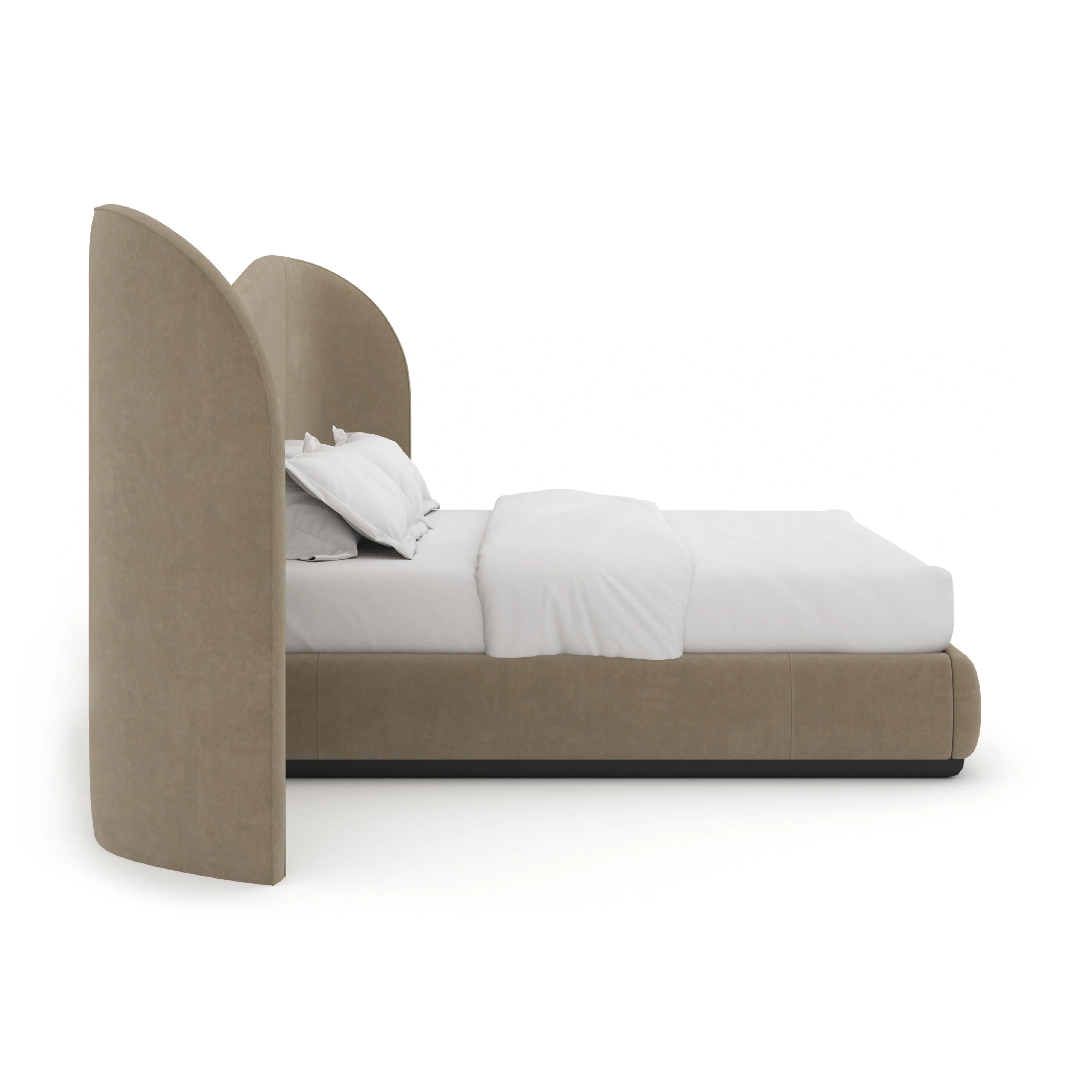 Clio King/Queen Bed Sr - Image 5