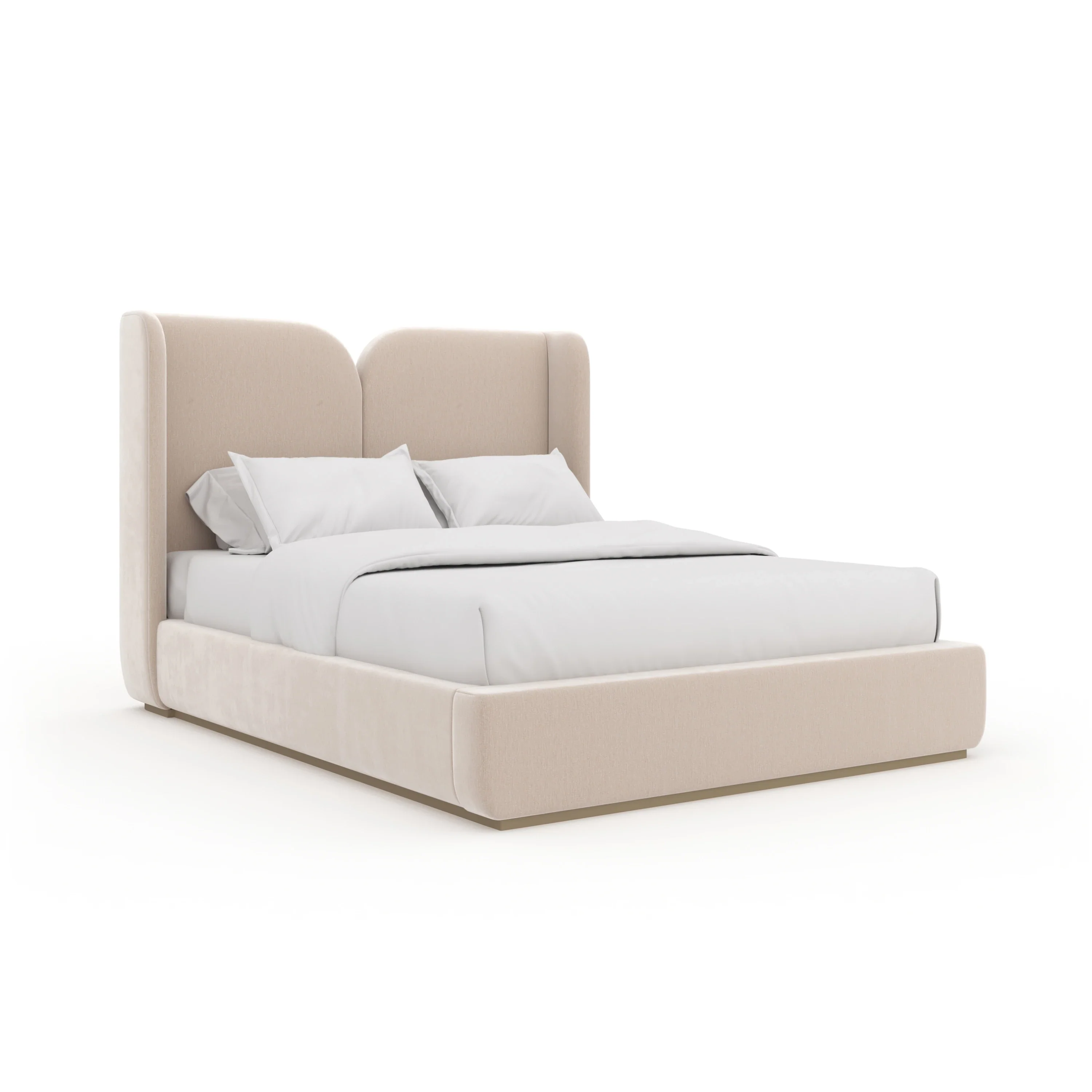 Oblique Queen Bed - Image 4