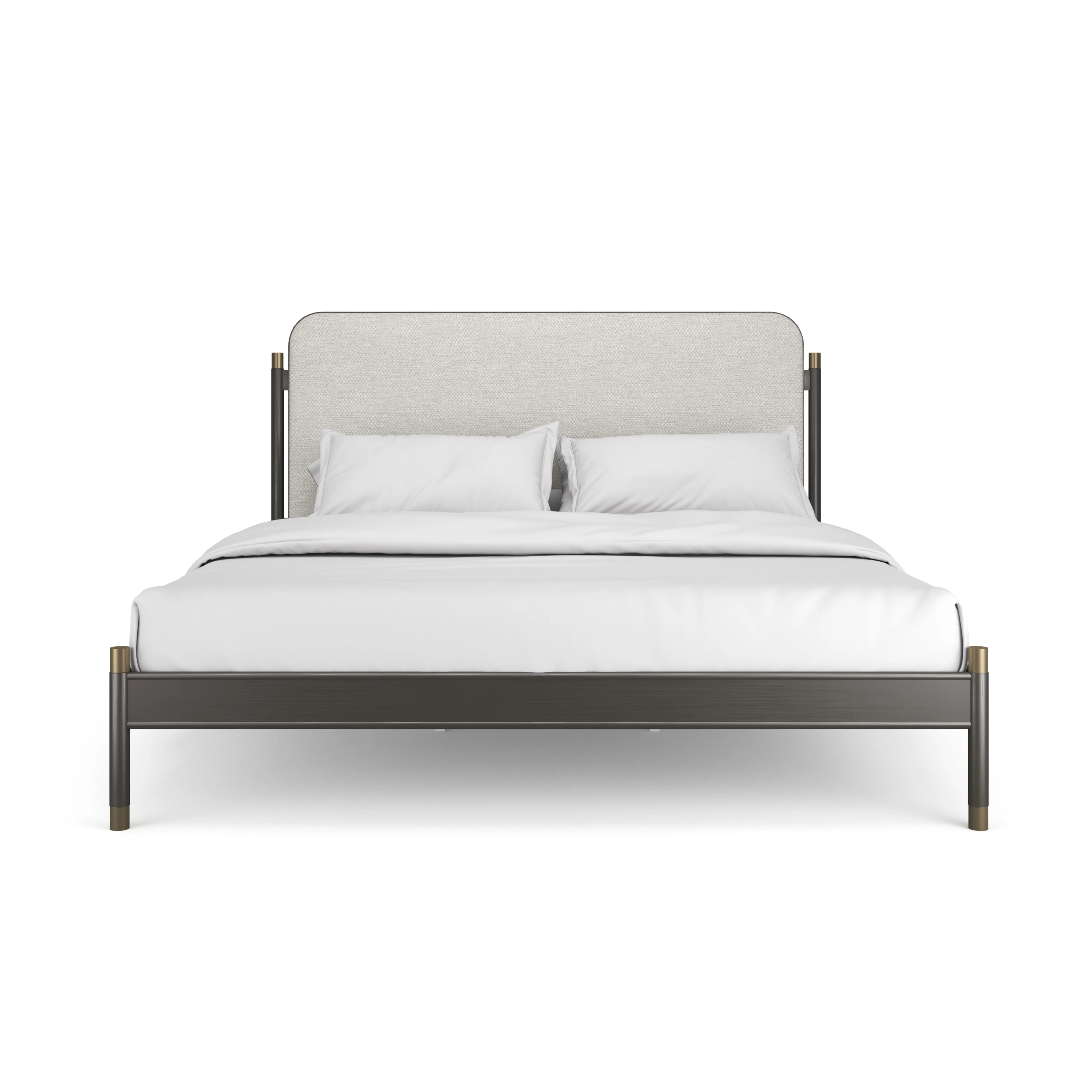 Campaign King Bed