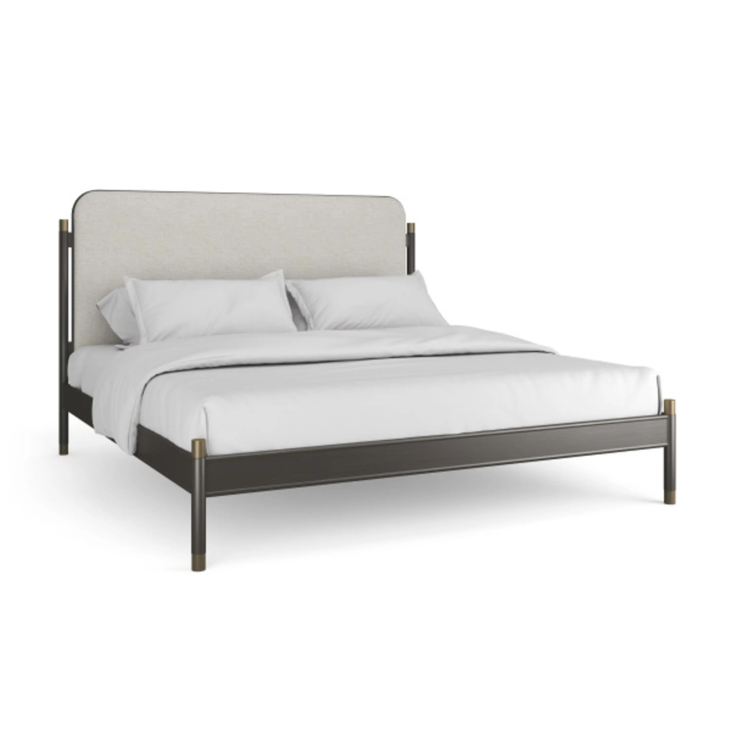 Campaign King Bed Sr - Image 2