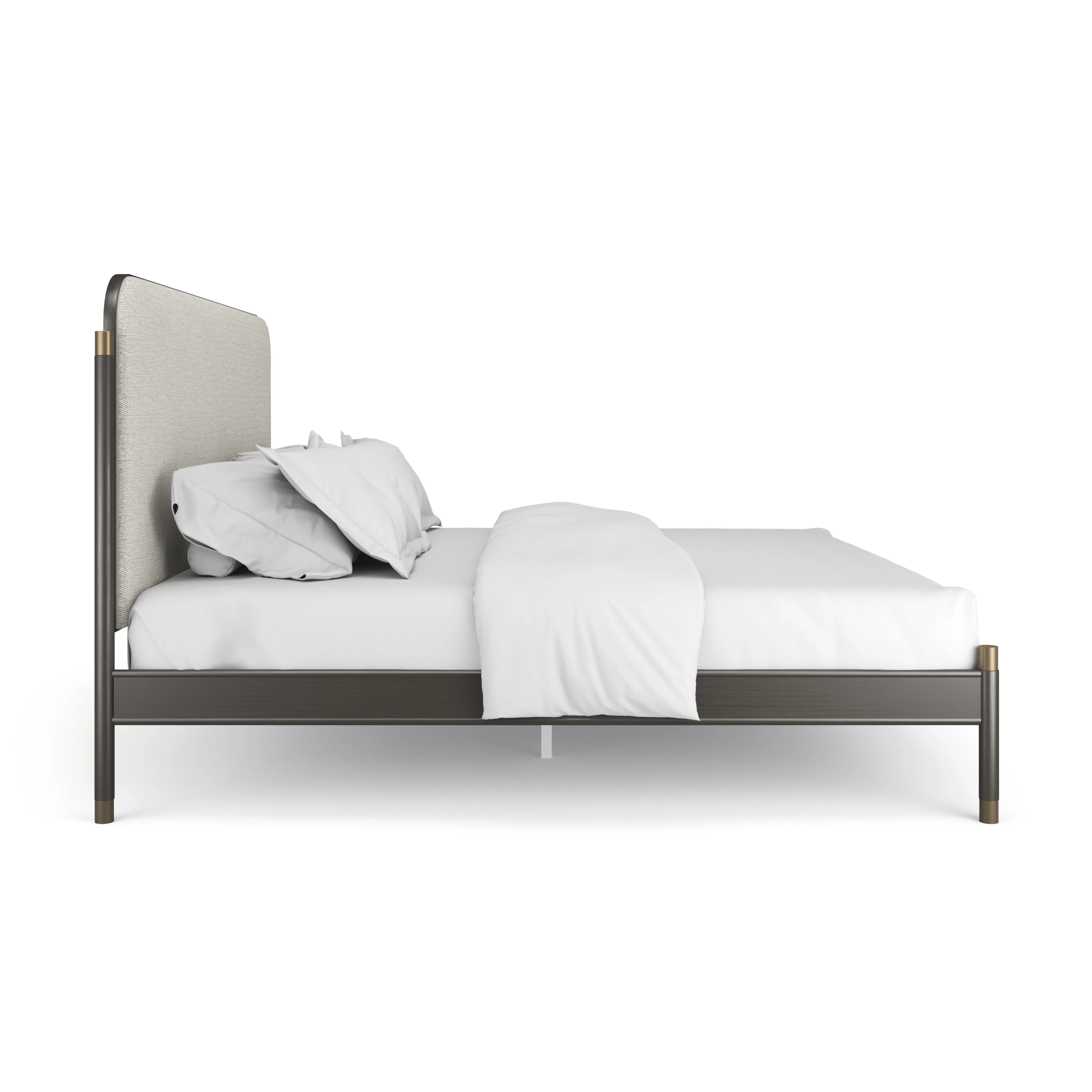 Campaign King Bed - Image 3