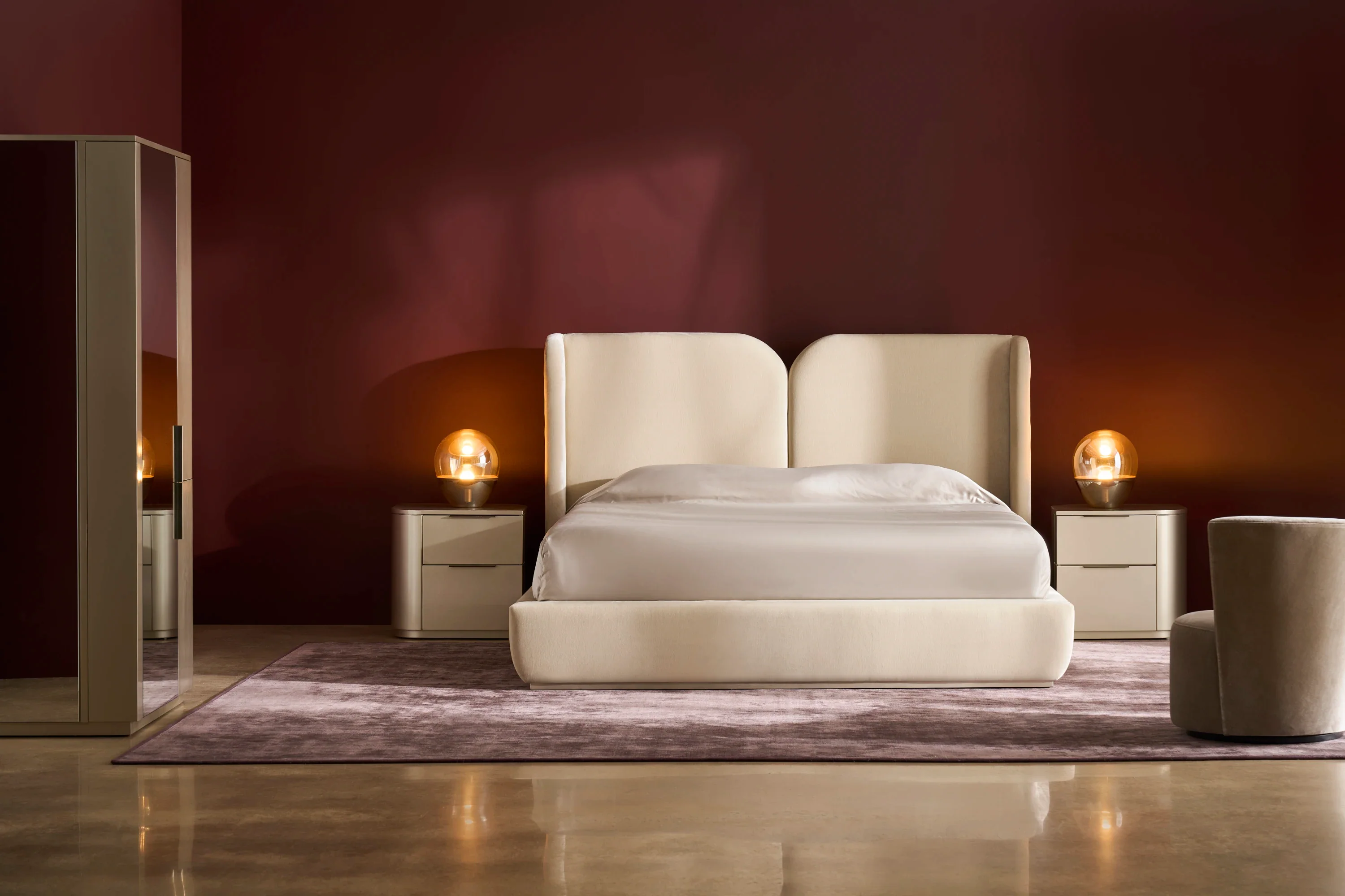 Oblique Right Nightstand - Image 2