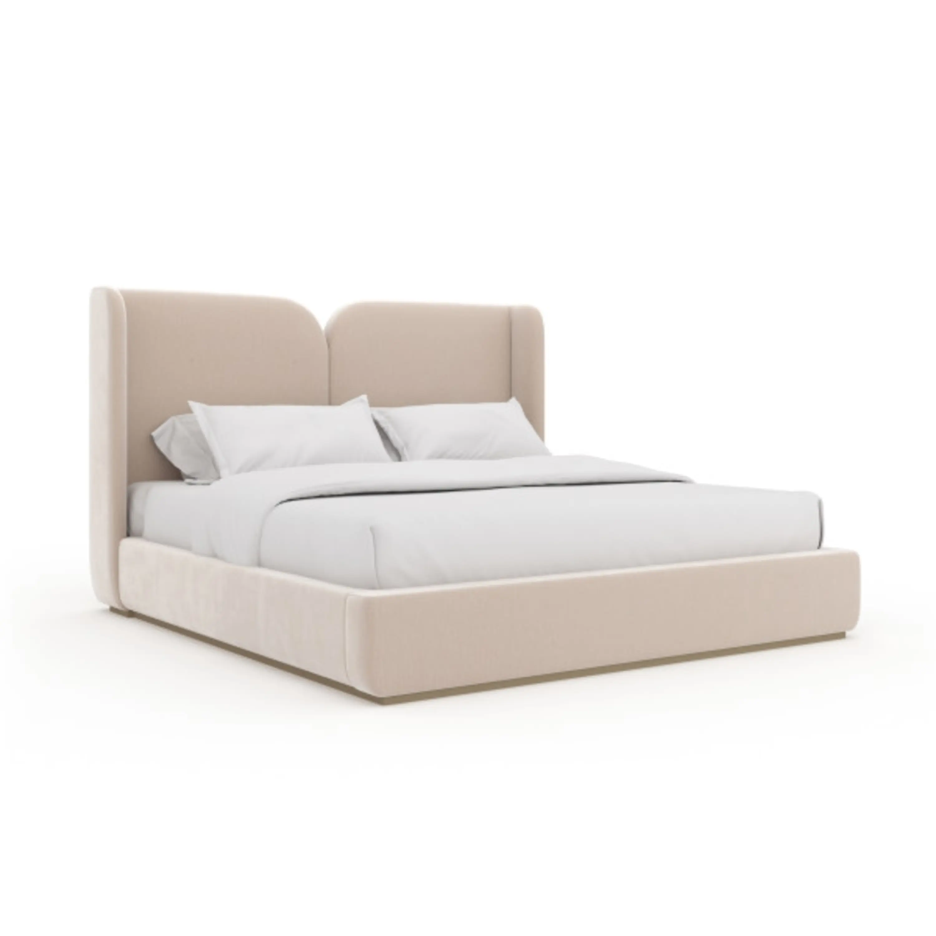 Oblique King Bed Sr - Image 6