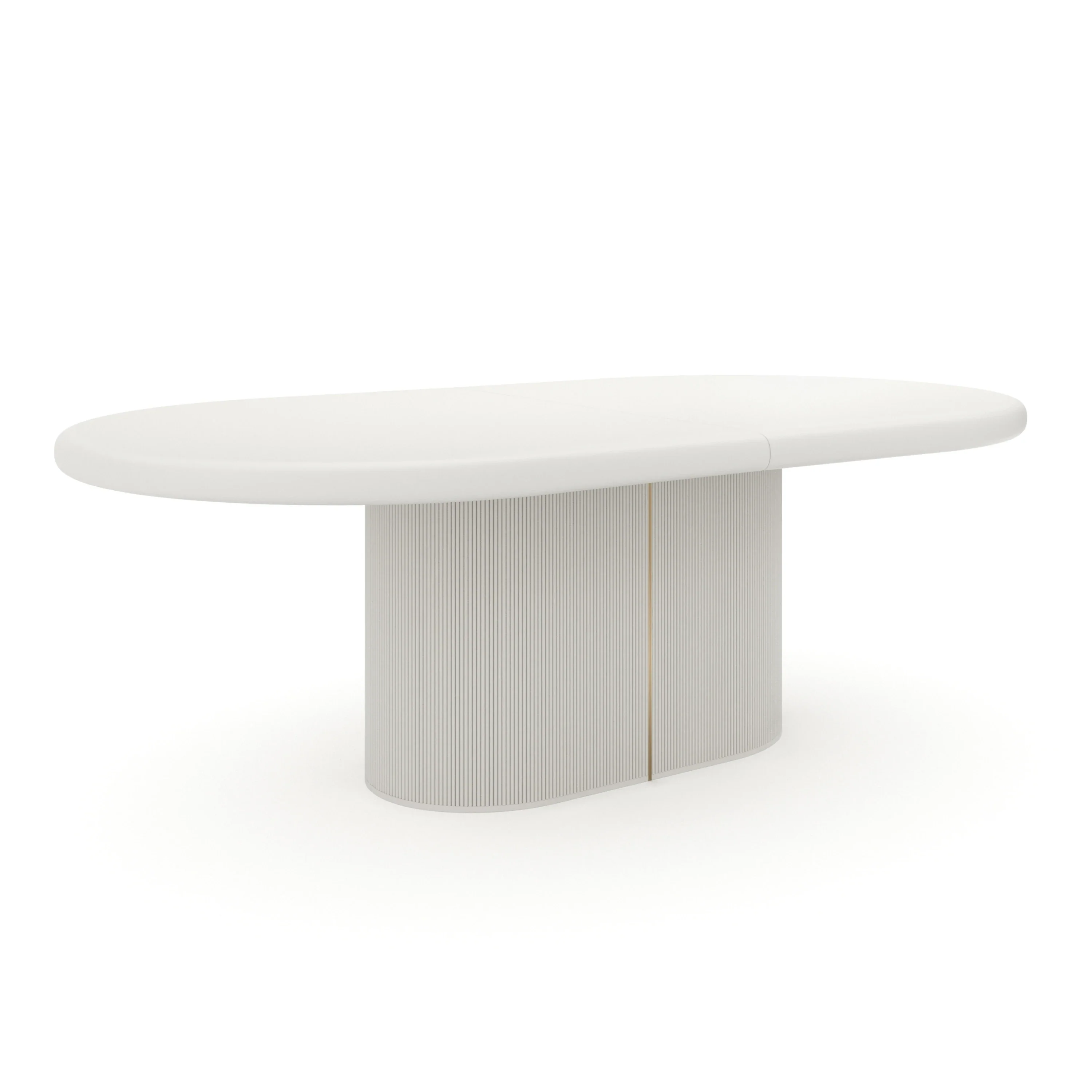 Love Dining Table - Matte Pearl - Image 3