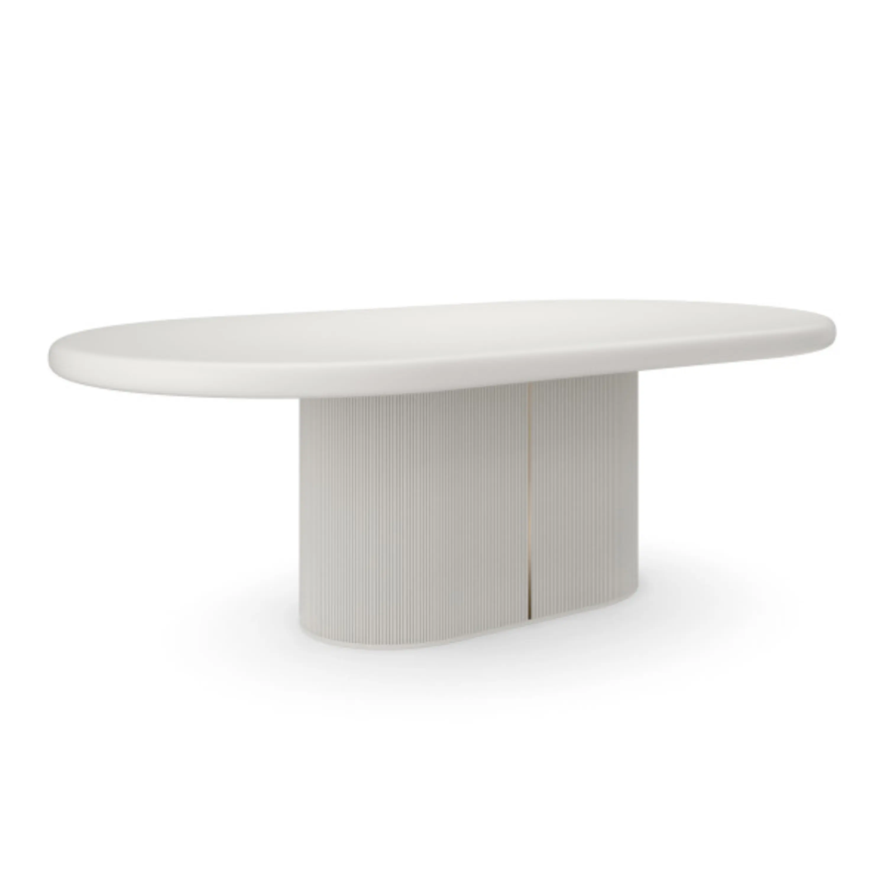 Love Dining Table - Matte Pearl Base - Image 3