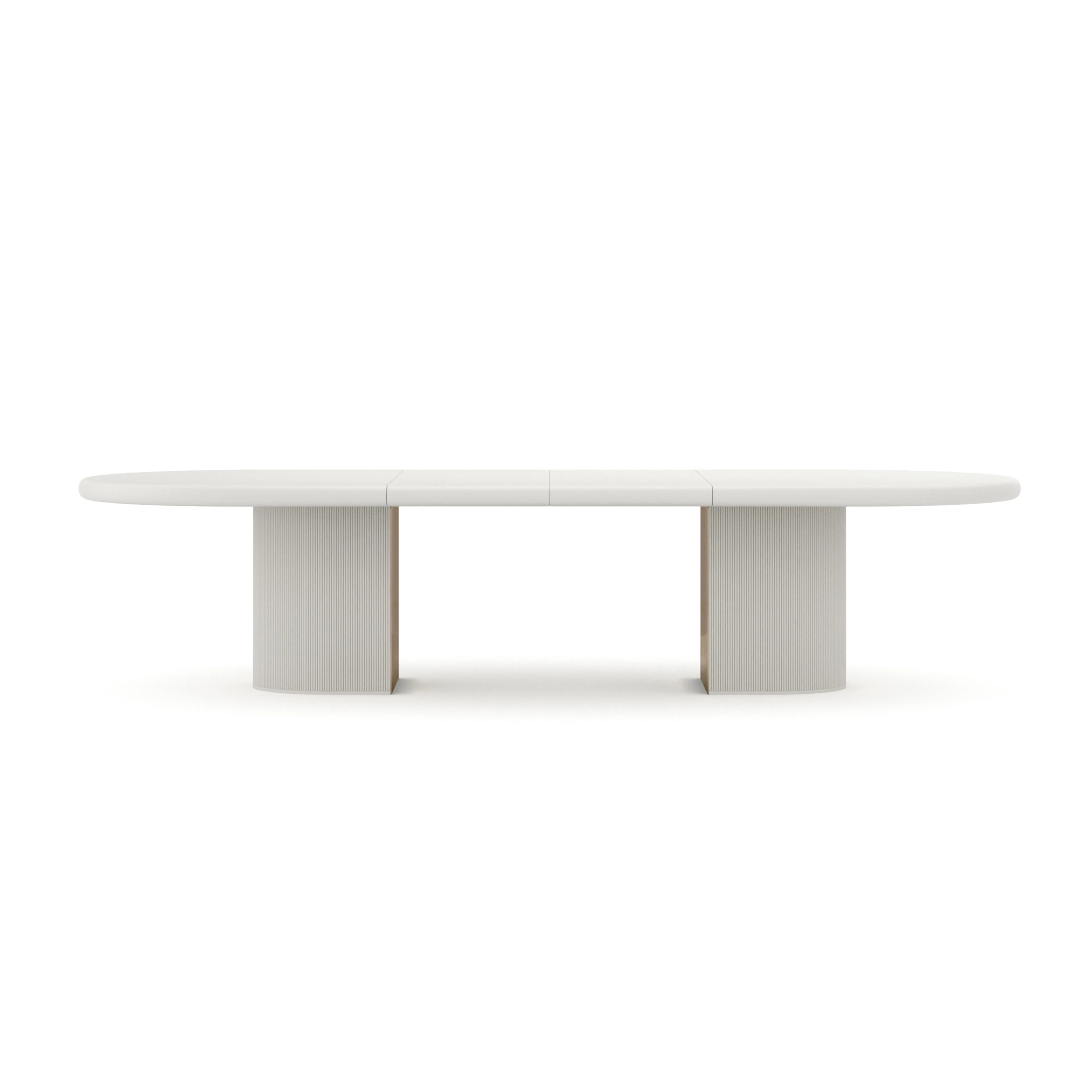 Love Dining Table - Matte Pearl - Image 5