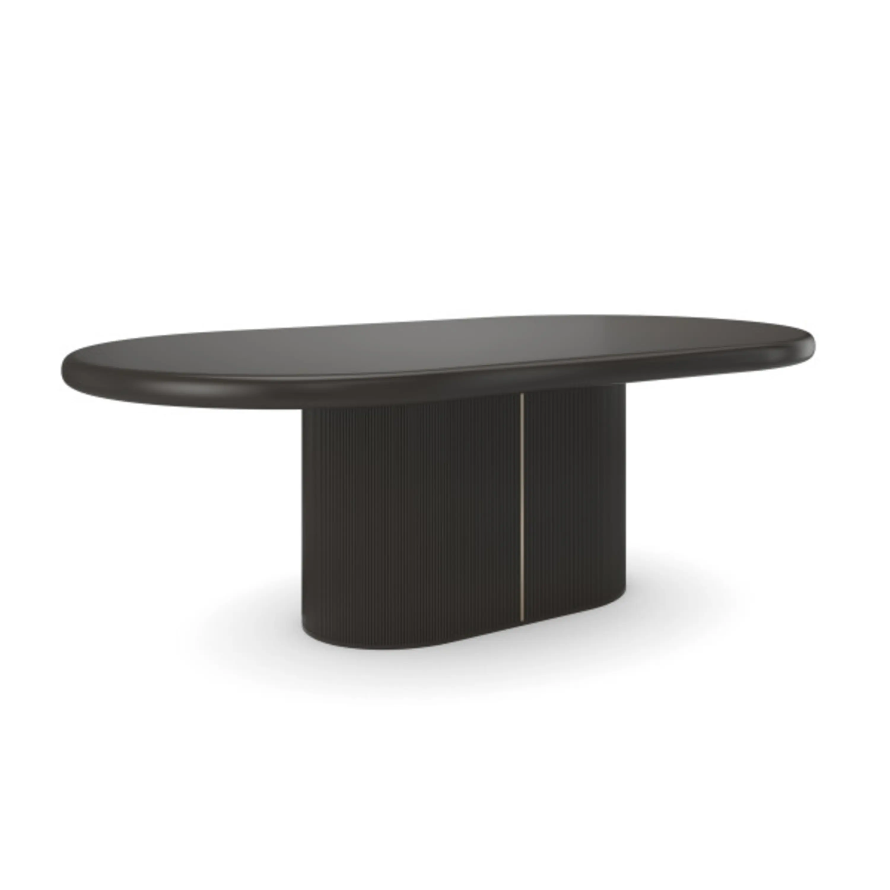 Love Dining Table - Dark Chocolate Base - Image 2