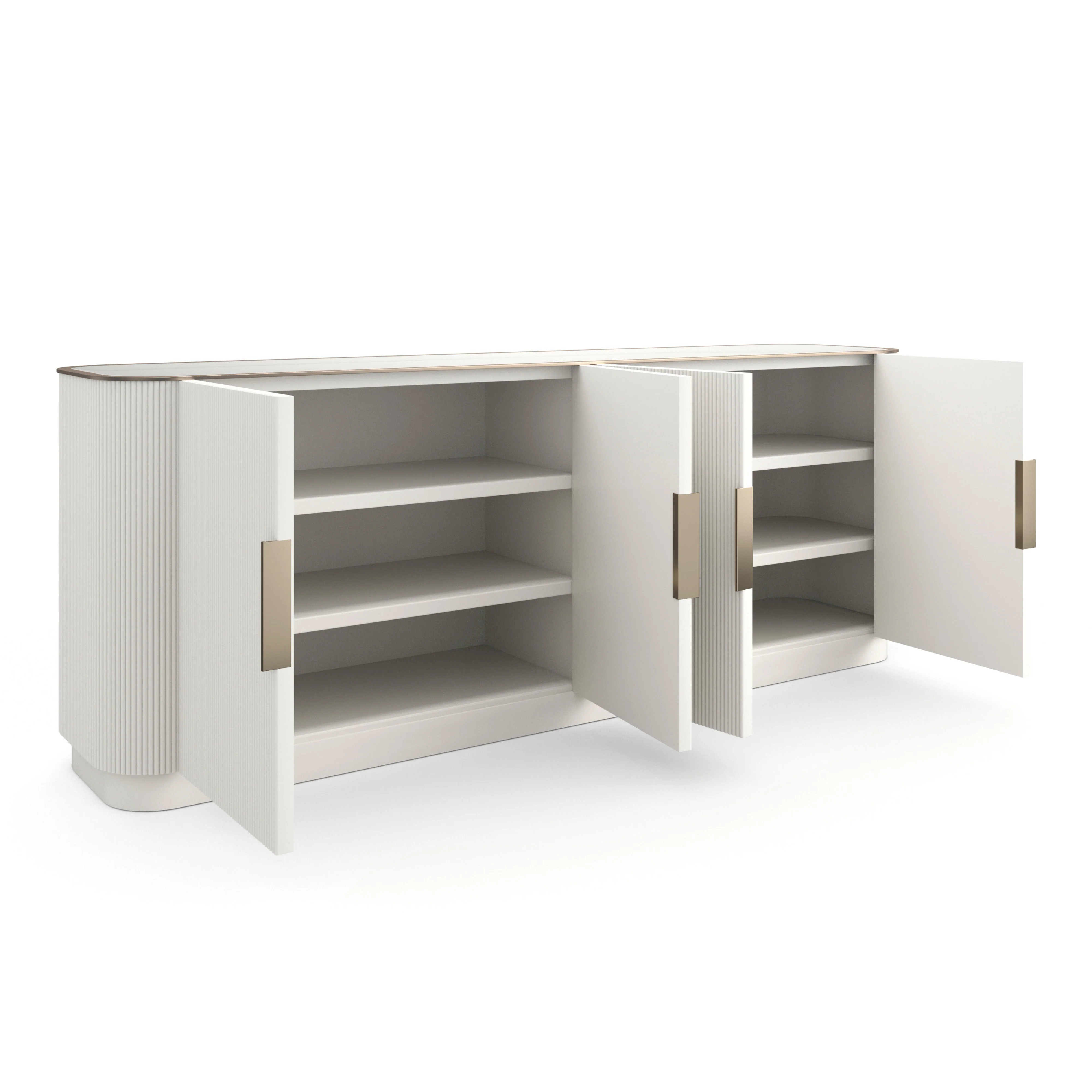 Love Sideboard - Matte Pearl - Image 4