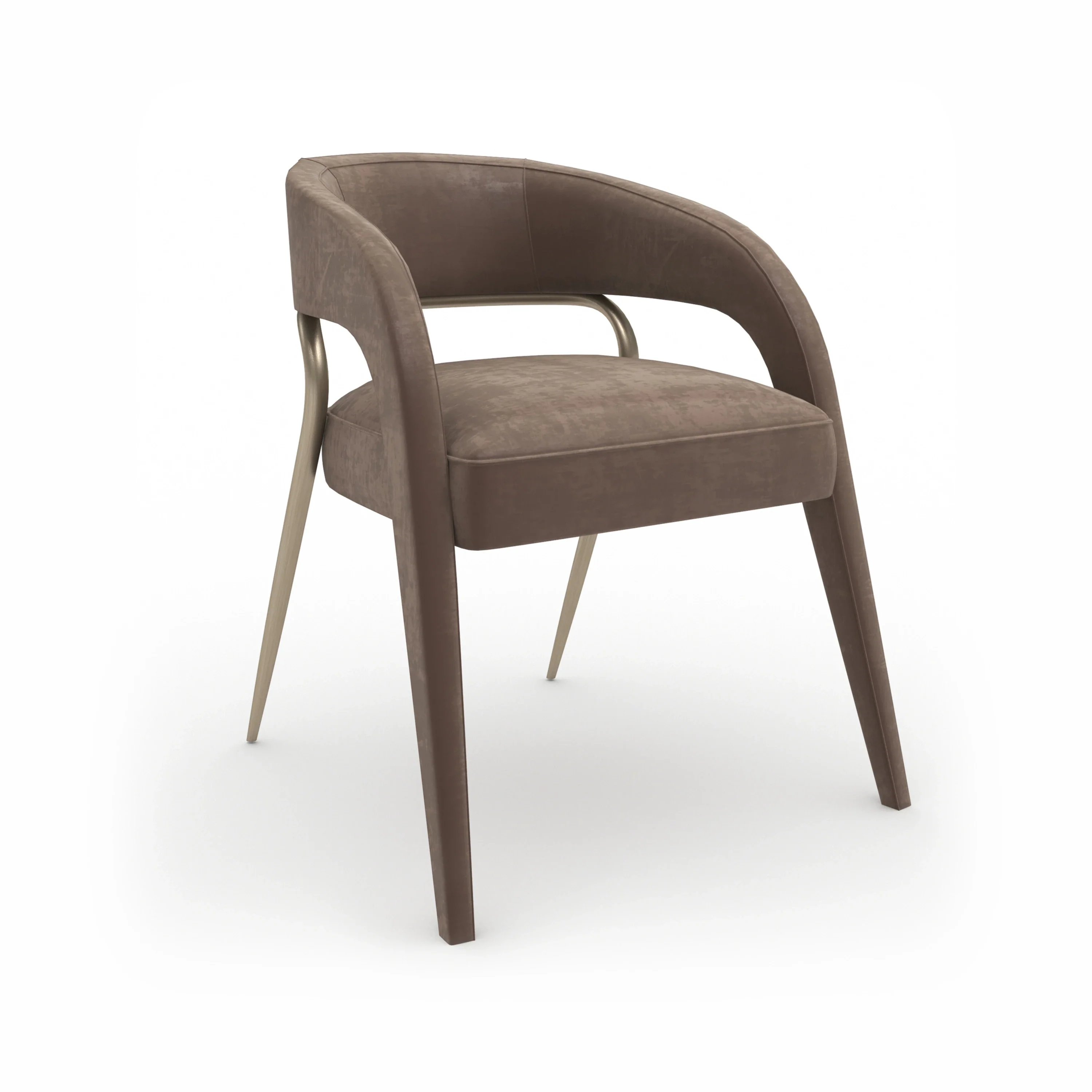 Gazelle Dining Chair - Mink - Image 5