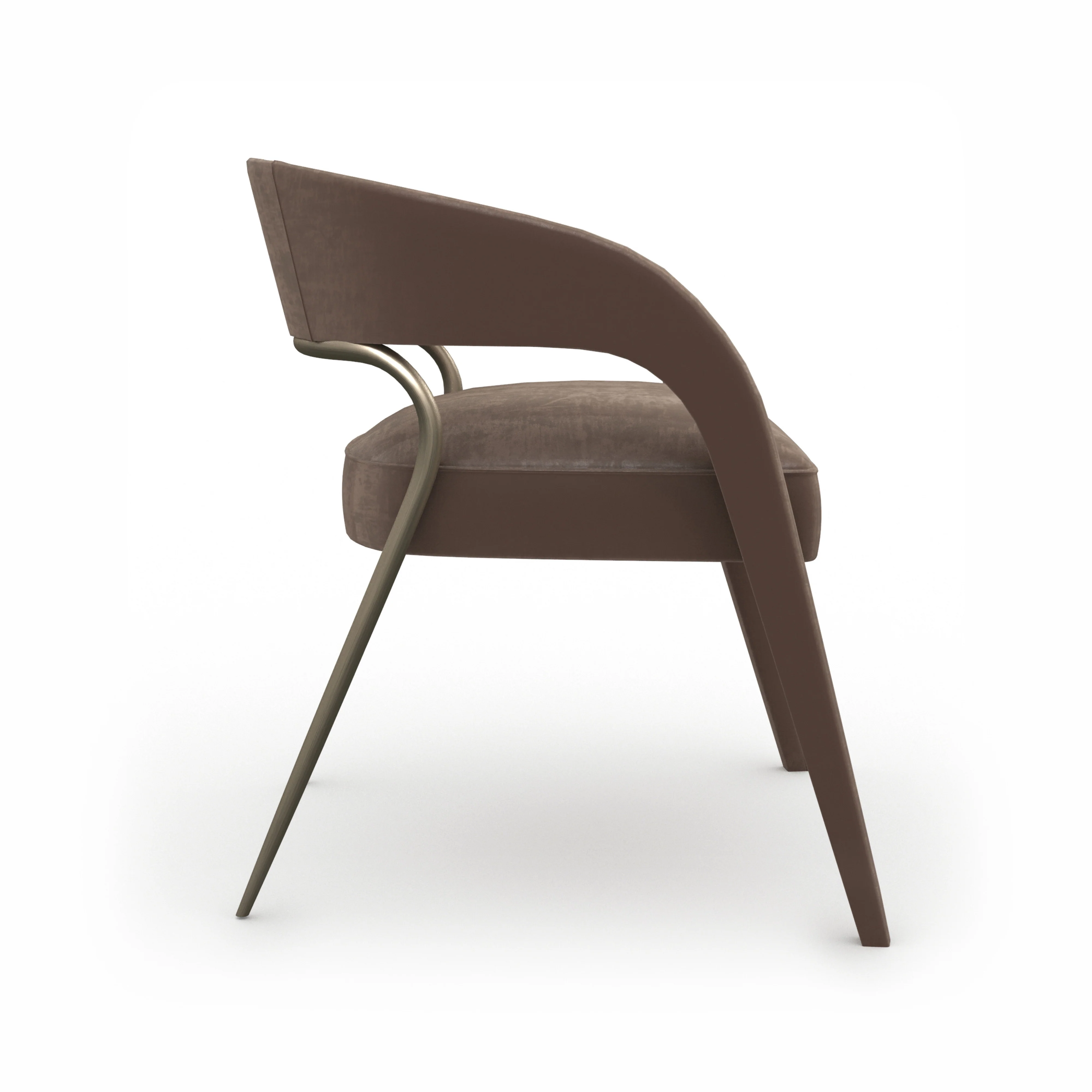 Gazelle Dining Chair - Mink - Image 6