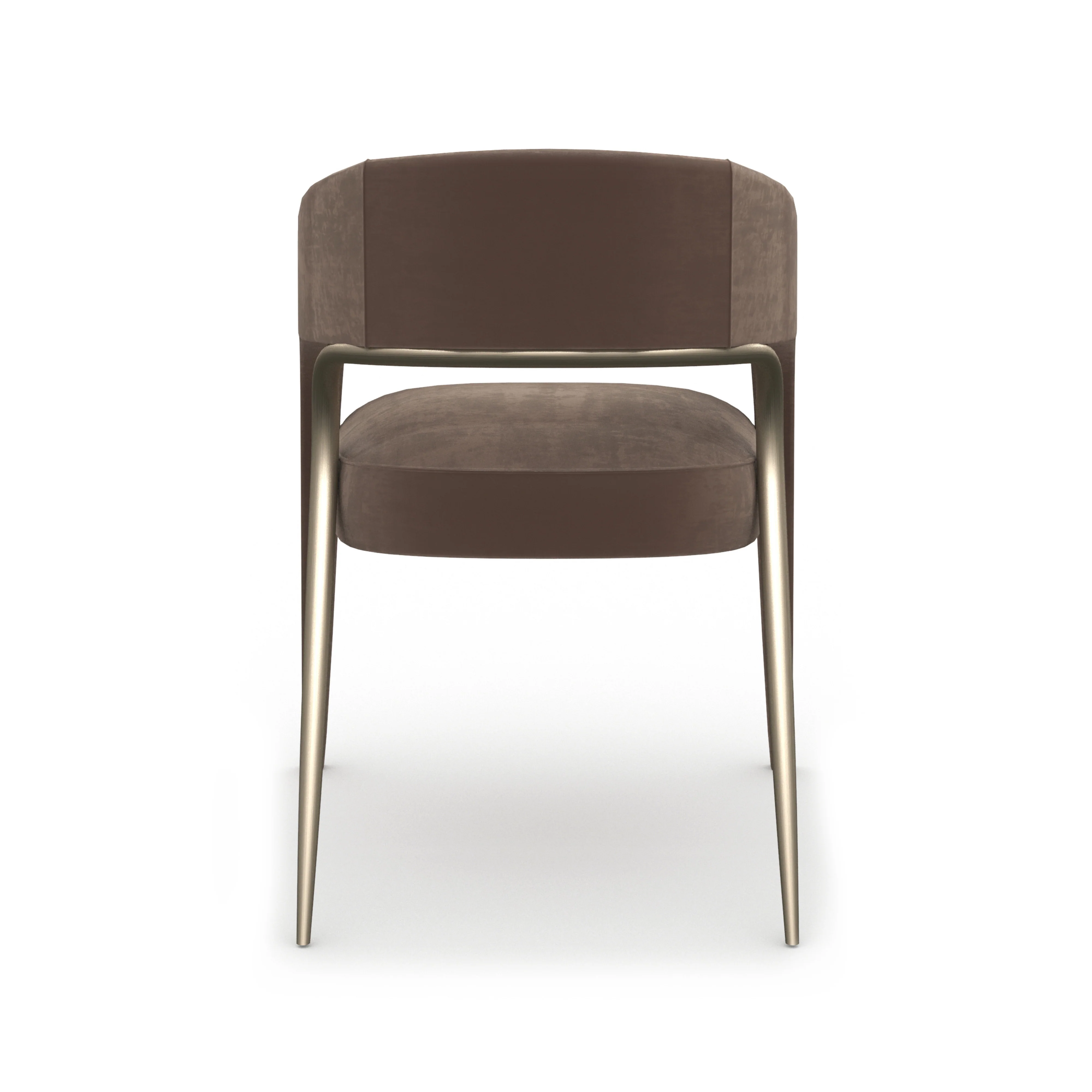 Gazelle Dining Chair - Mink - Image 7