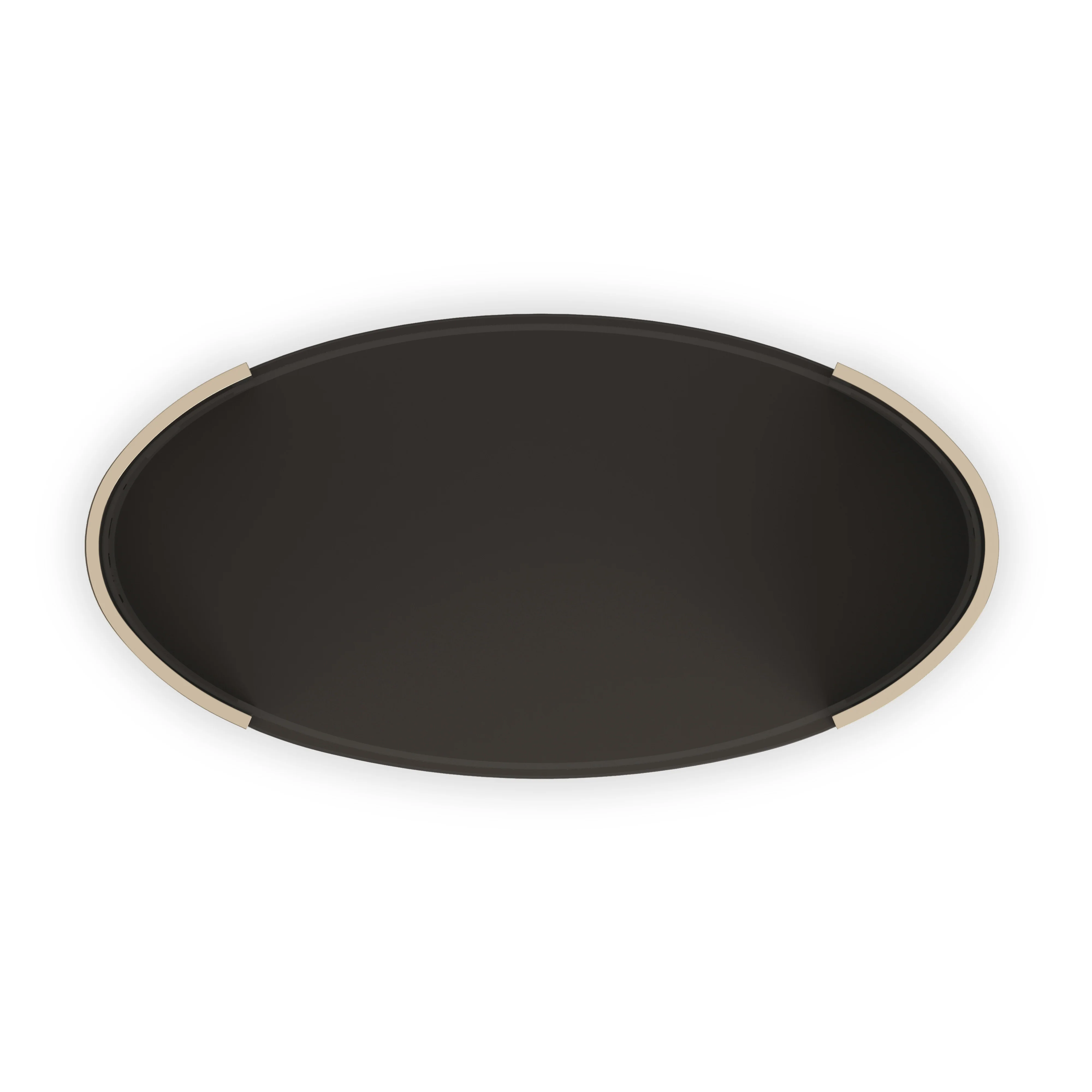 Love Oval Cocktail Table -Dark Chocolate - Image 3