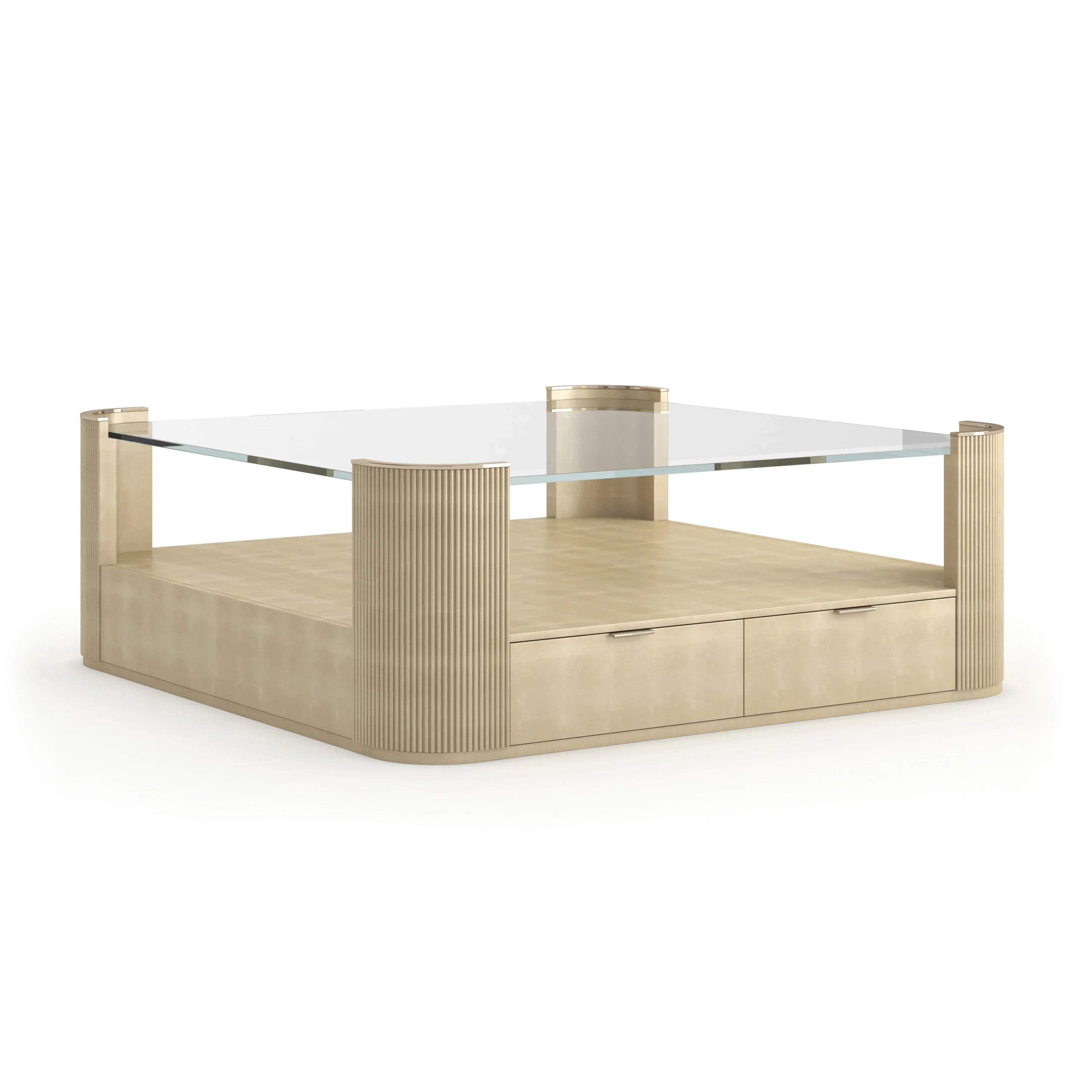 Love Square Cocktail Table - Oracle - Image 2