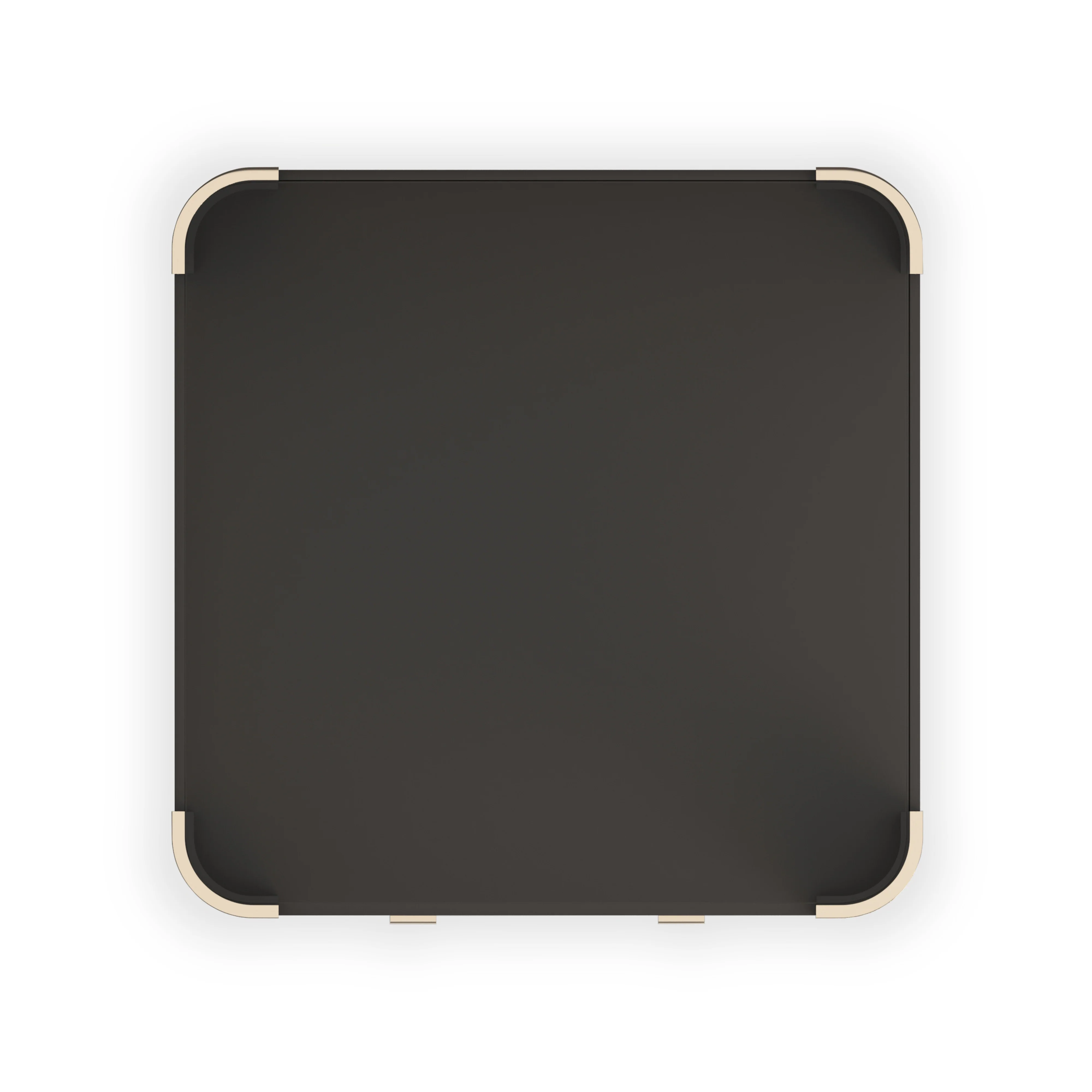 Love Square Cocktail Table-Dark Chocolat - Image 3