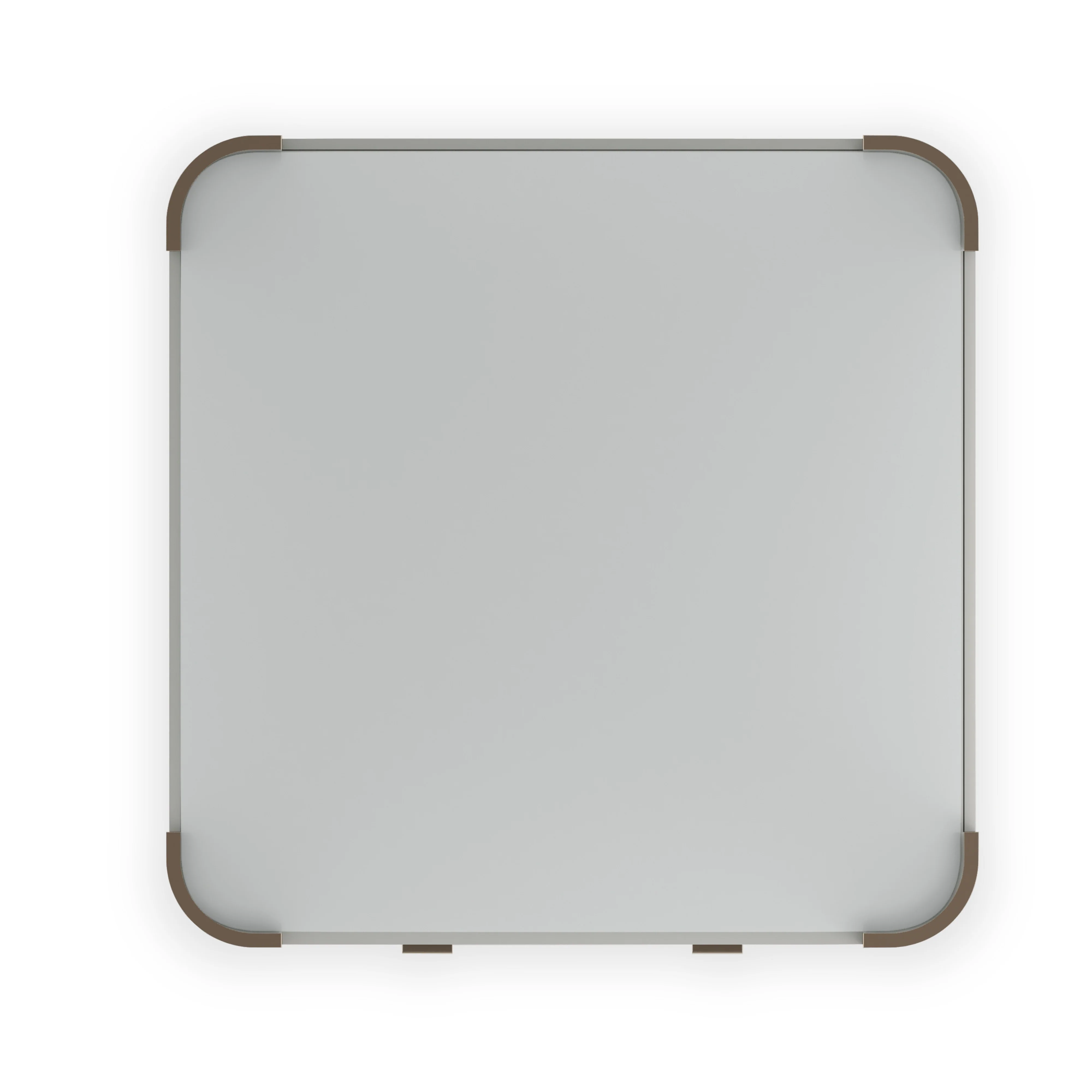 Love Square Cocktail Table - Matte Pearl - Image 3