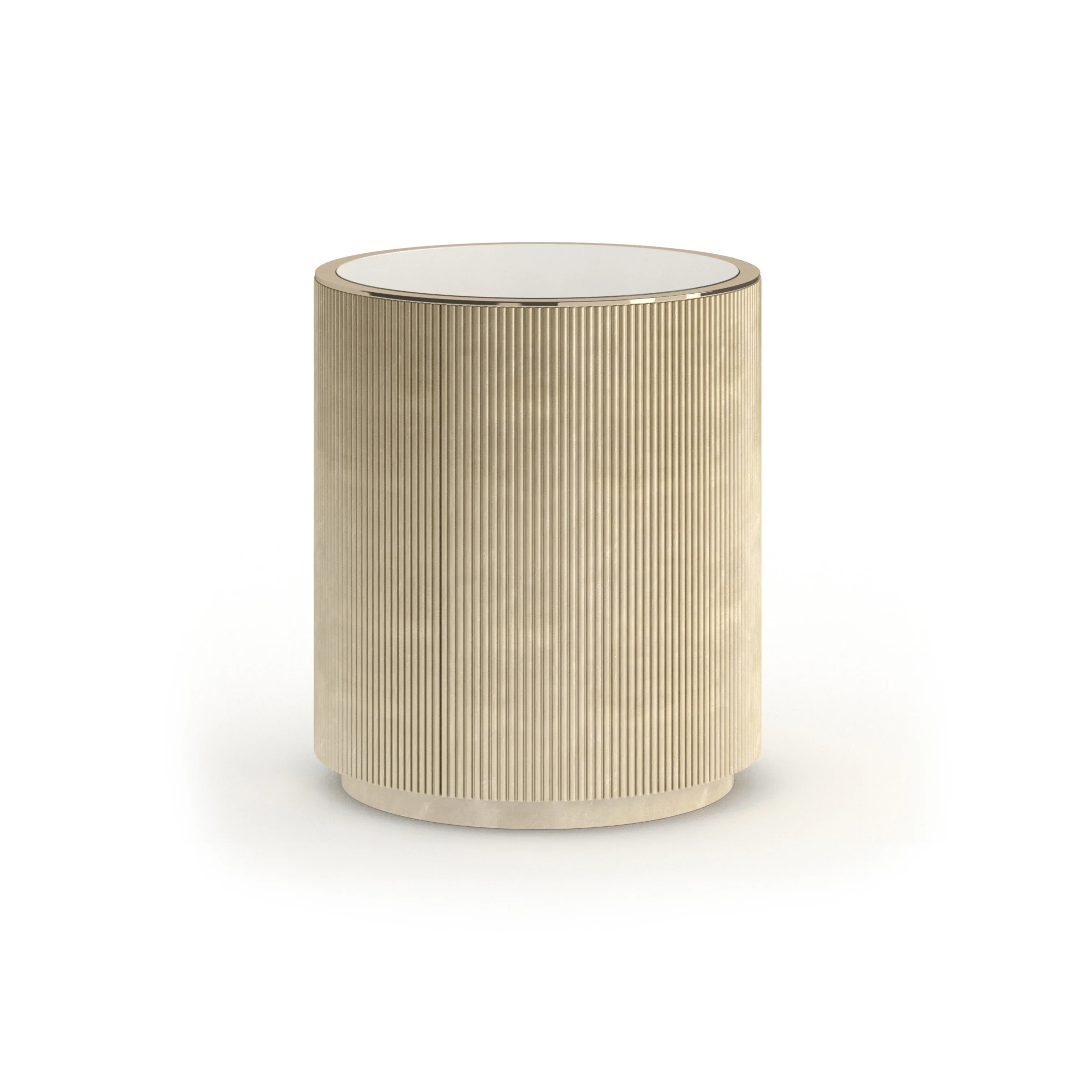 Love Round End Table - Oracle - Image 3