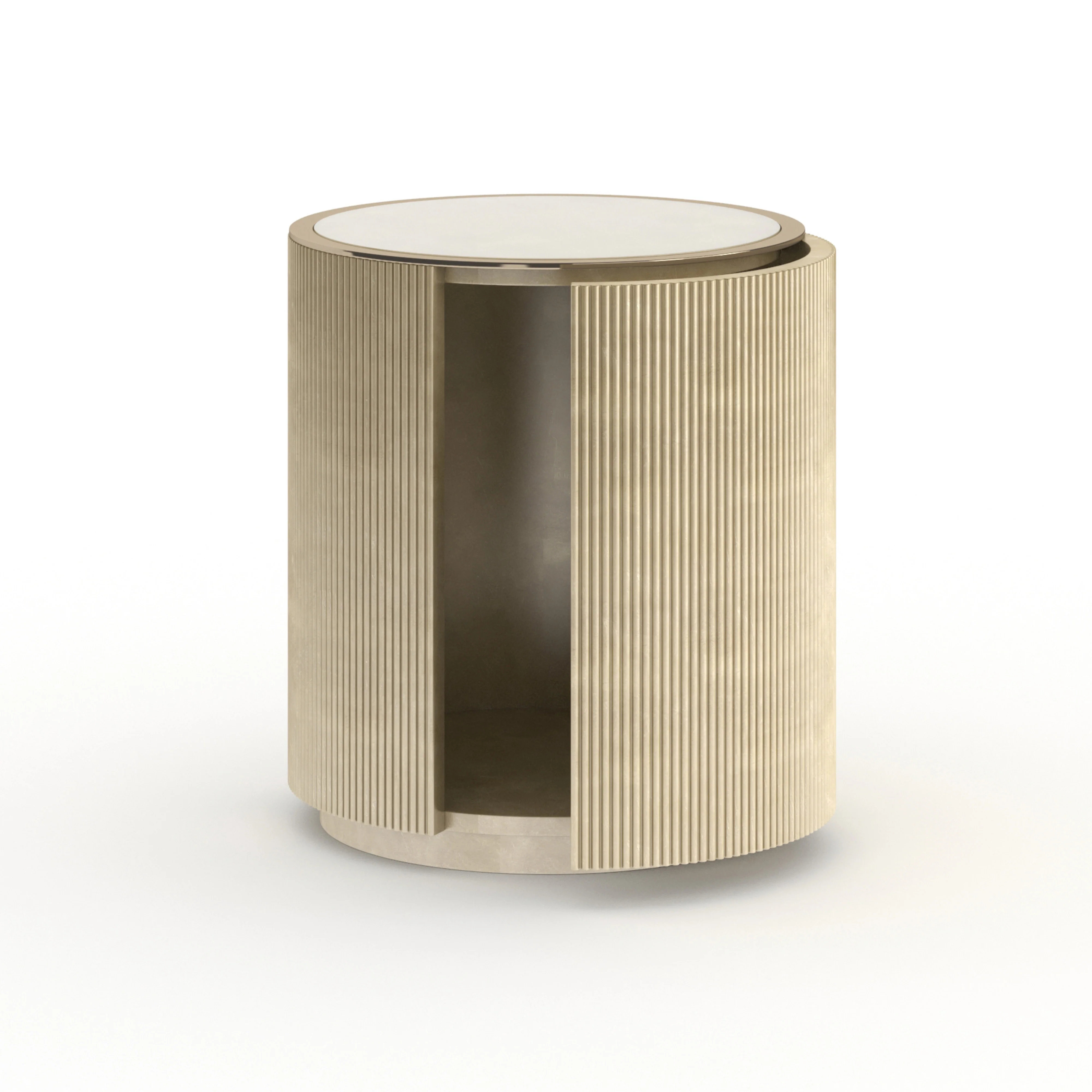 Love Round End Table - Oracle - Image 5