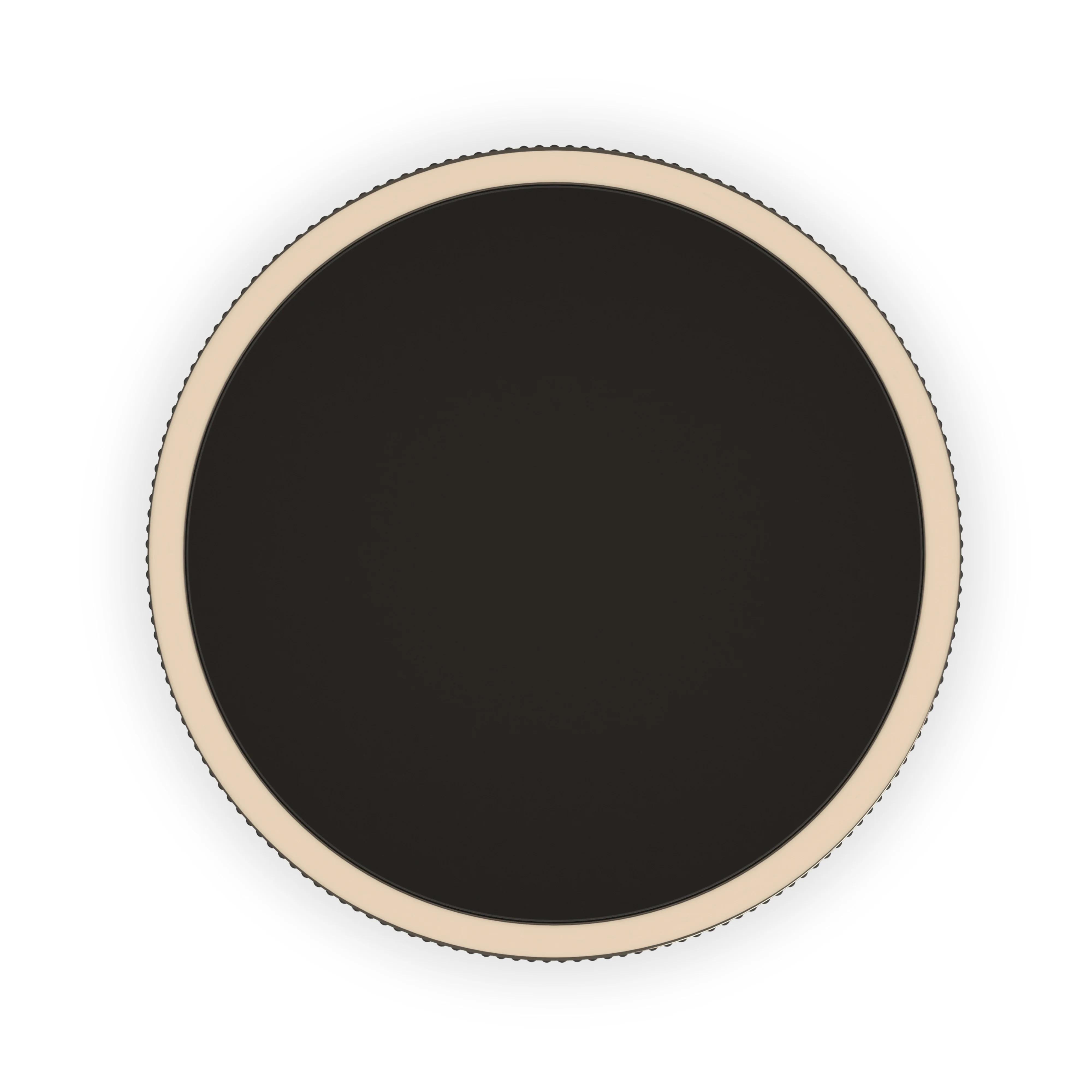 Love Round End Table - Dark Chocolate - Image 3
