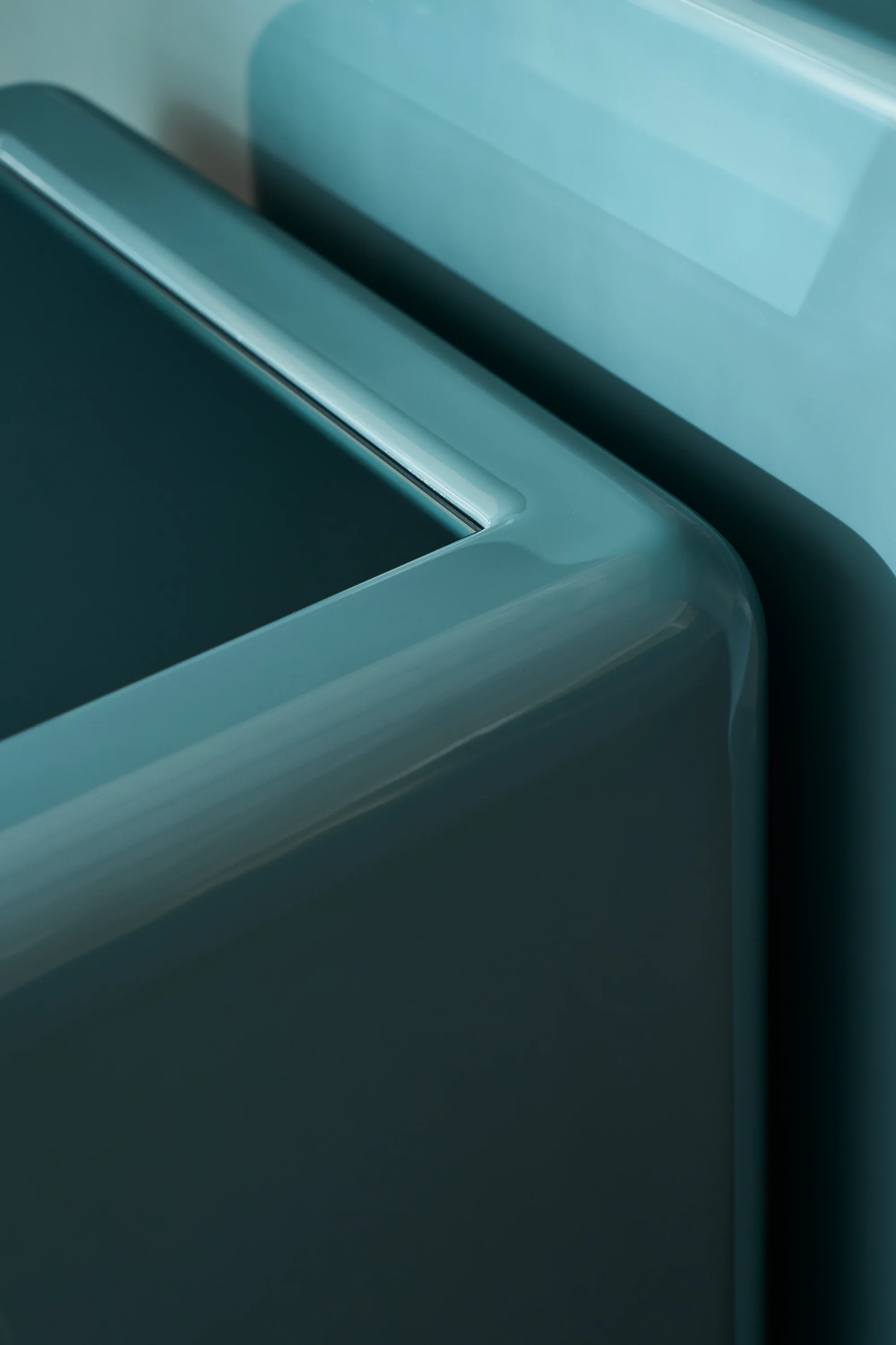Gelee Square Accent Table - Apatite - Image 2