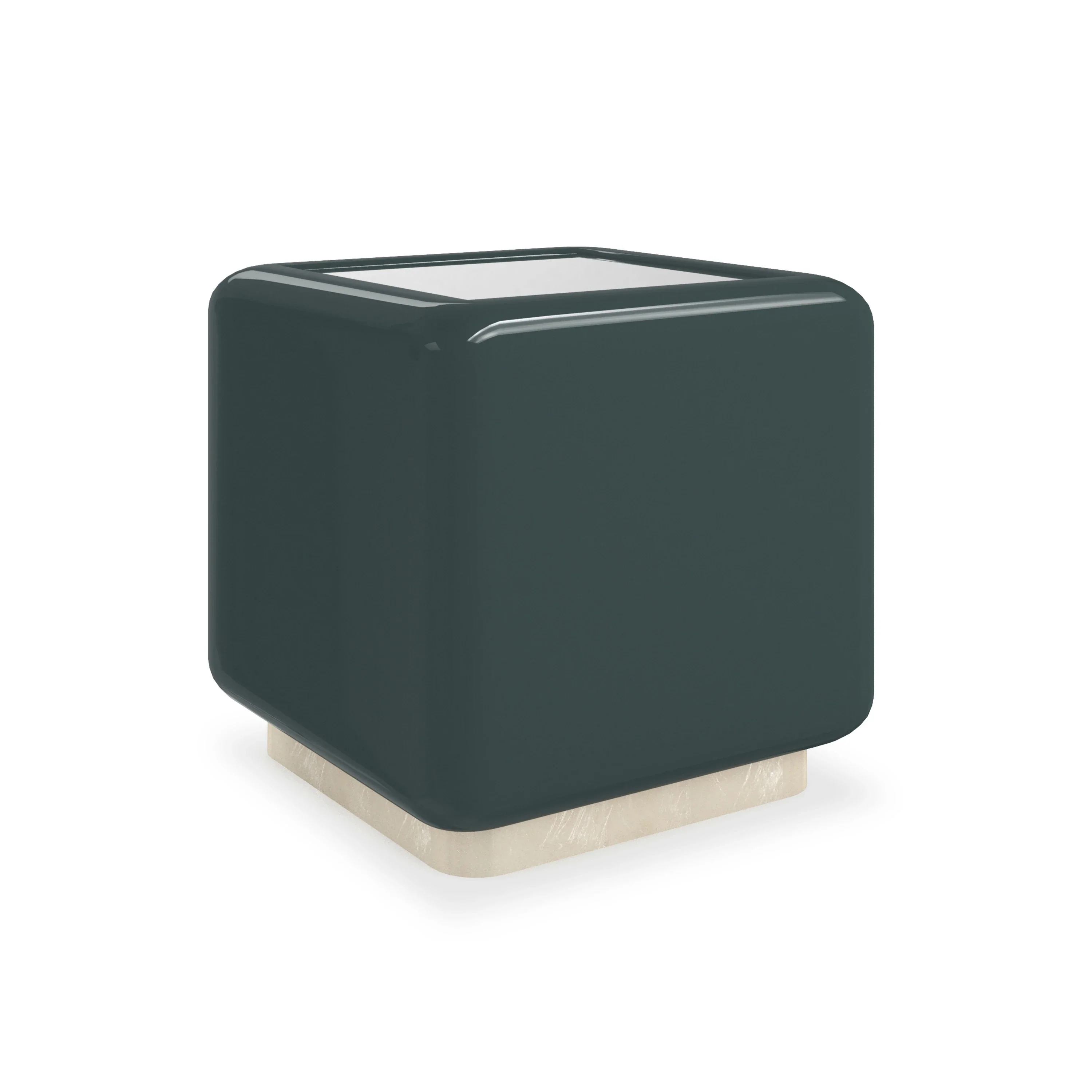 Gelee Square Accent Table - Apatite - Image 3