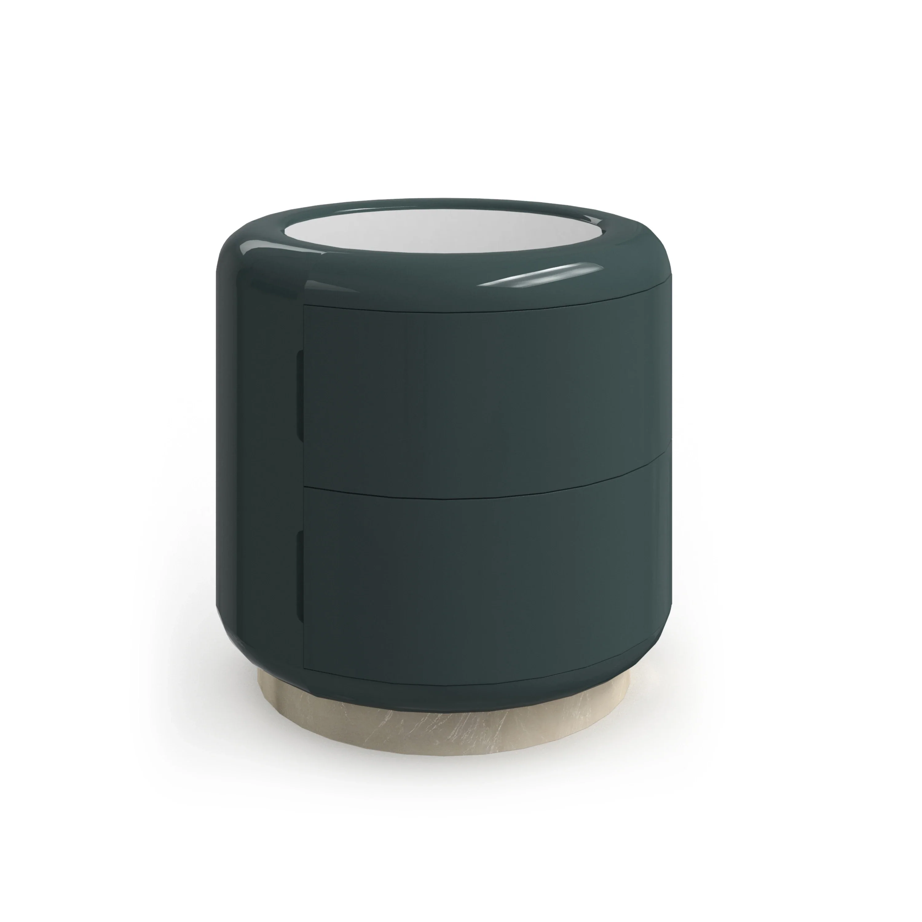 Gelee Round Accent Table - Apatite - Image 3