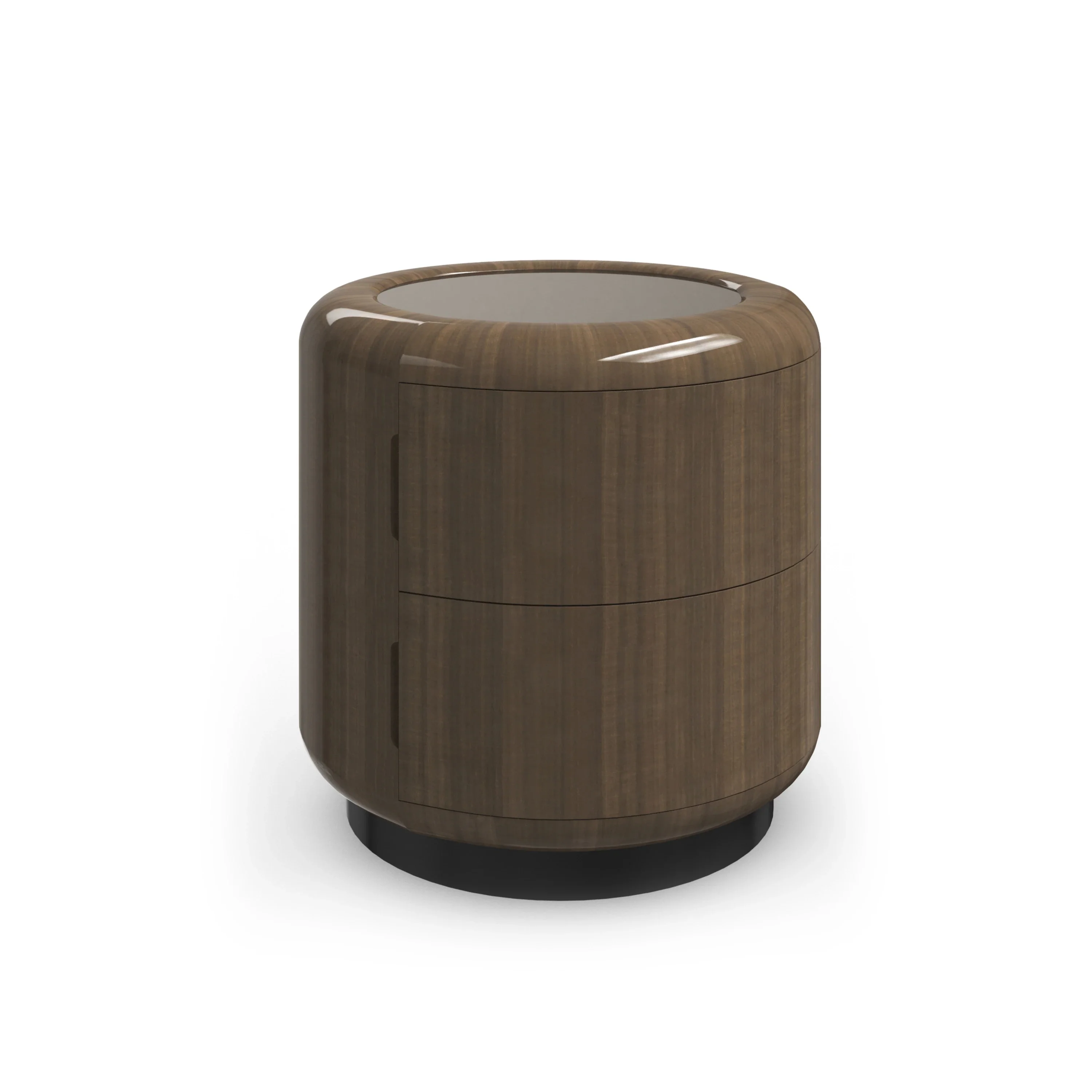 Gelee Round Accent Table - Caramello - Image 4