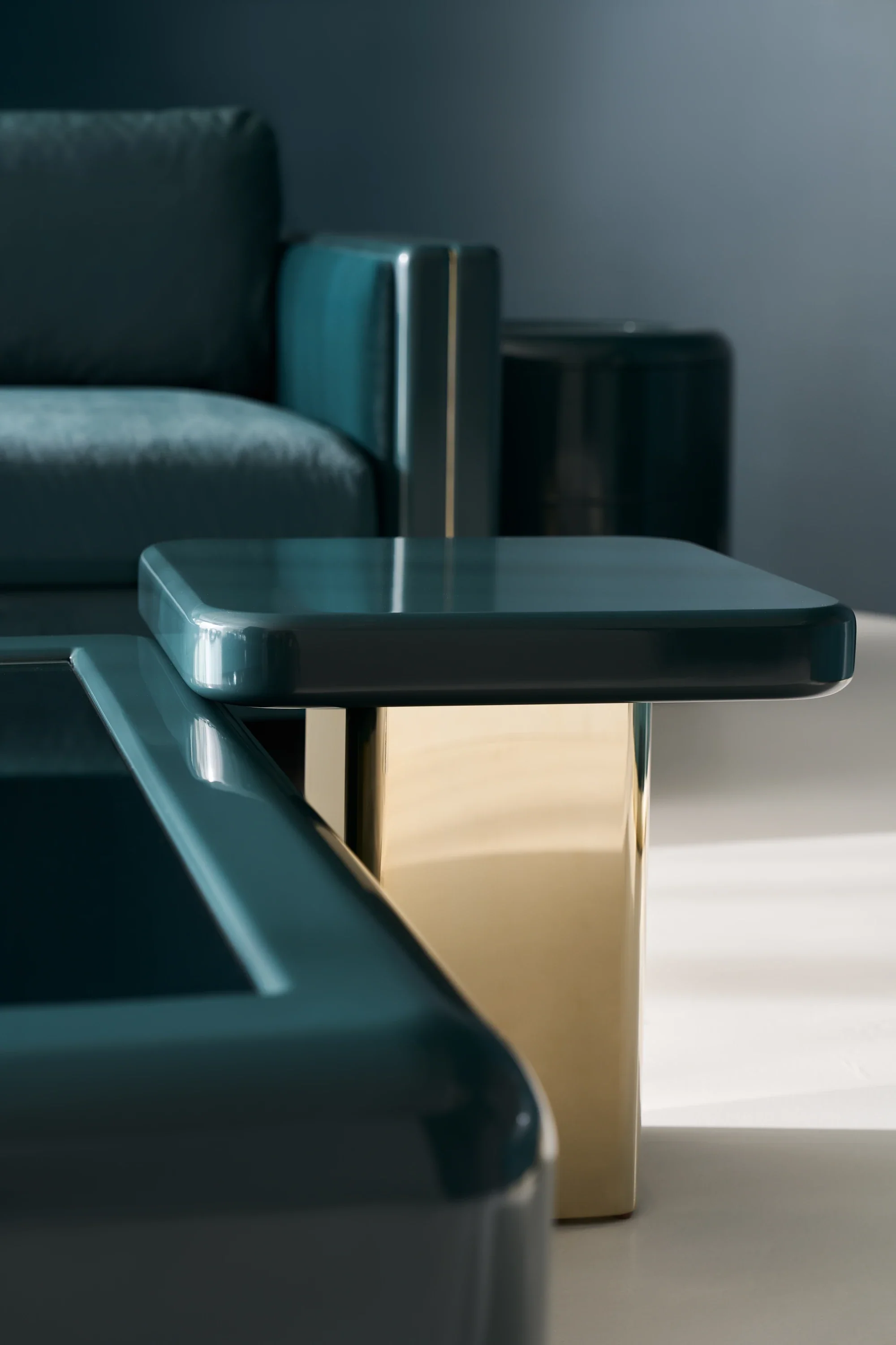 Gelee Accent Table - Apatite - Image 2