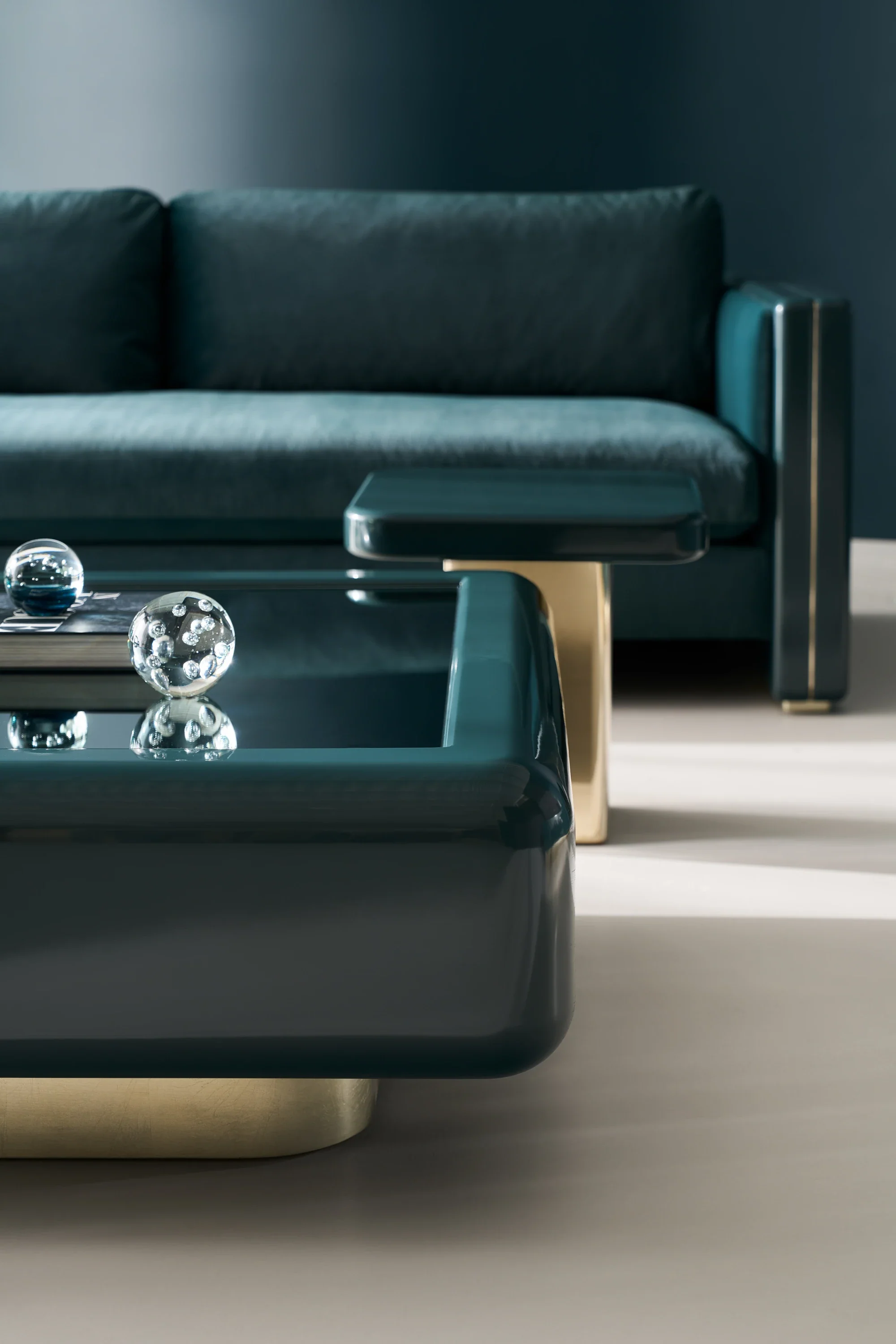 Gelee Accent Table - Apatite - Image 3
