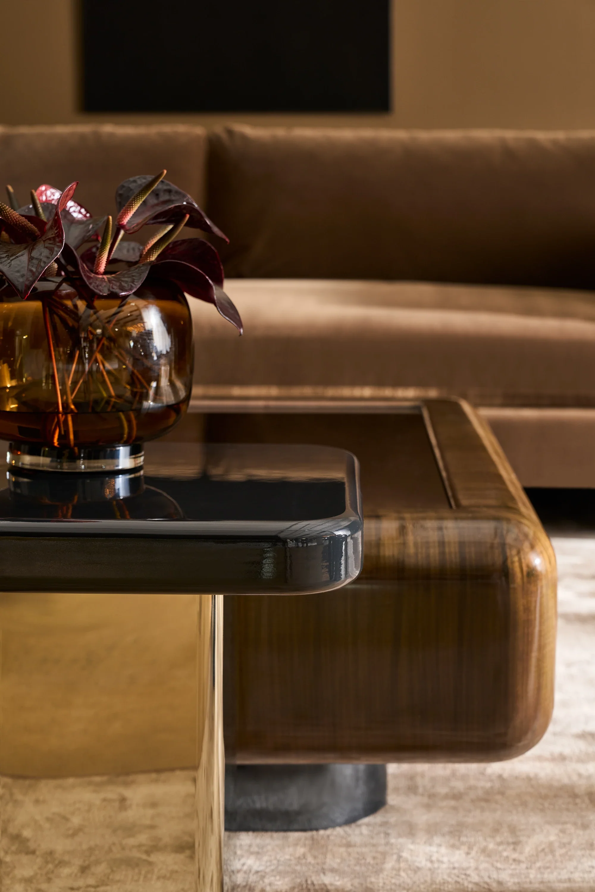 Gelee Cocktail Table - Caramello - Image 5