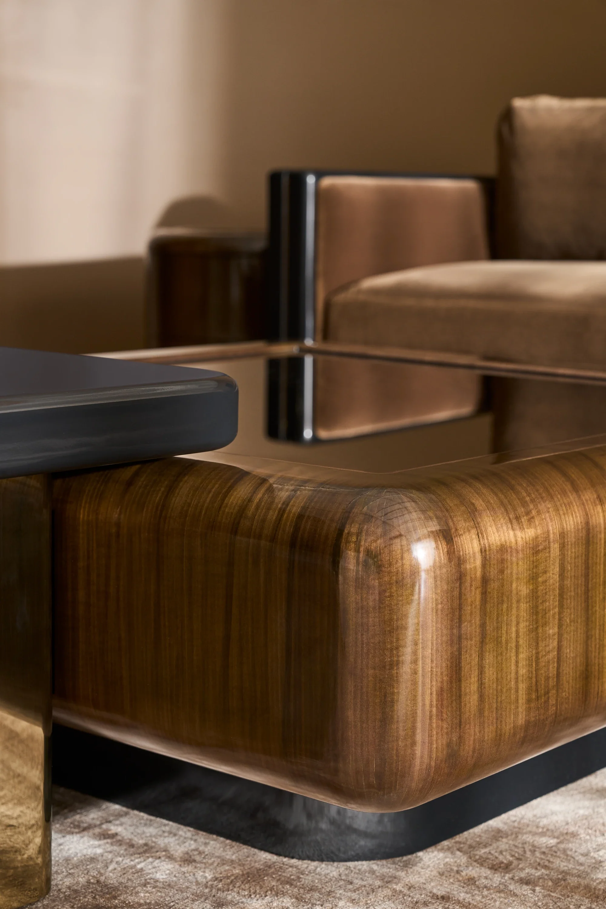 Gelee Cocktail Table - Caramello - Image 4
