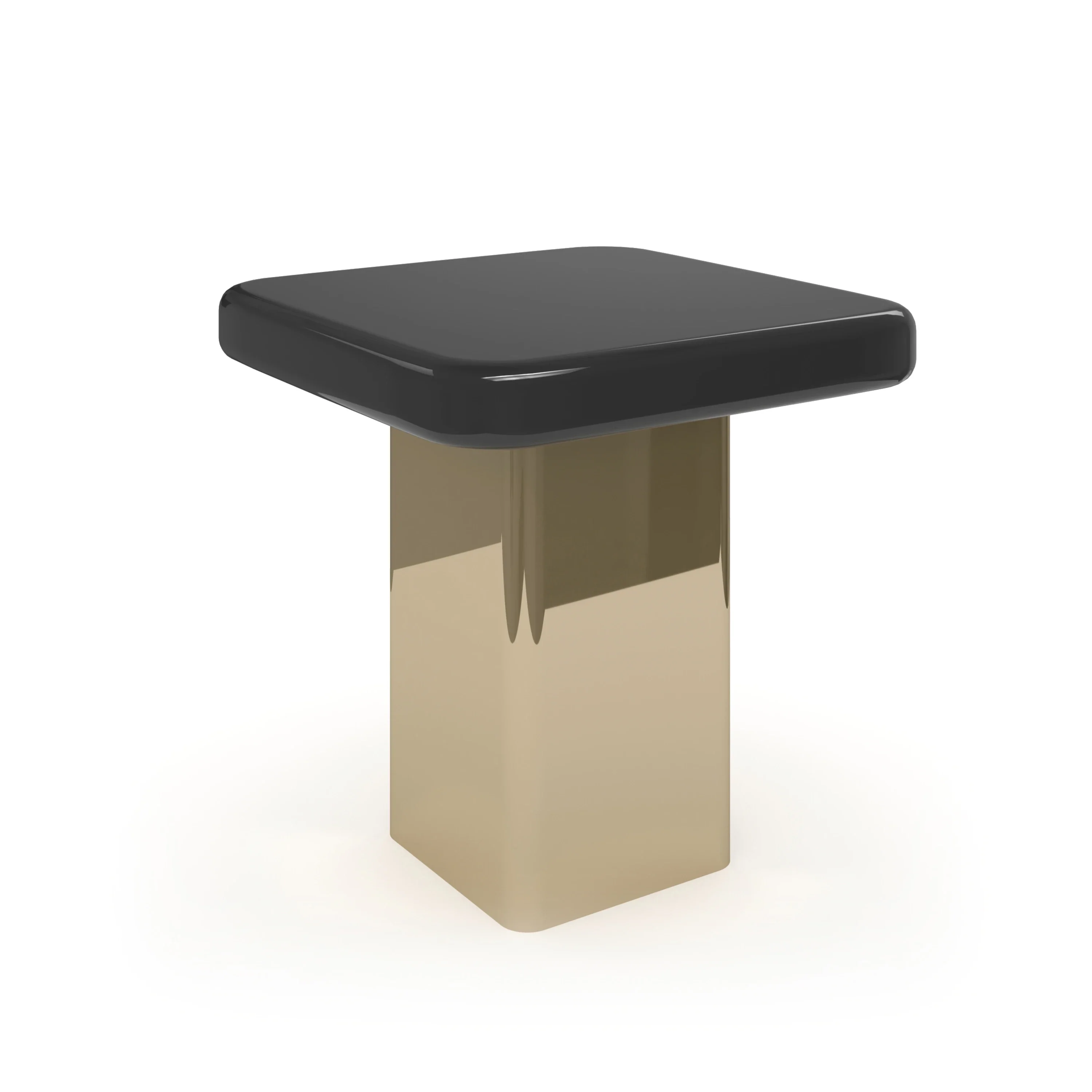 Gelee Accent Table - Chocolate - Image 6
