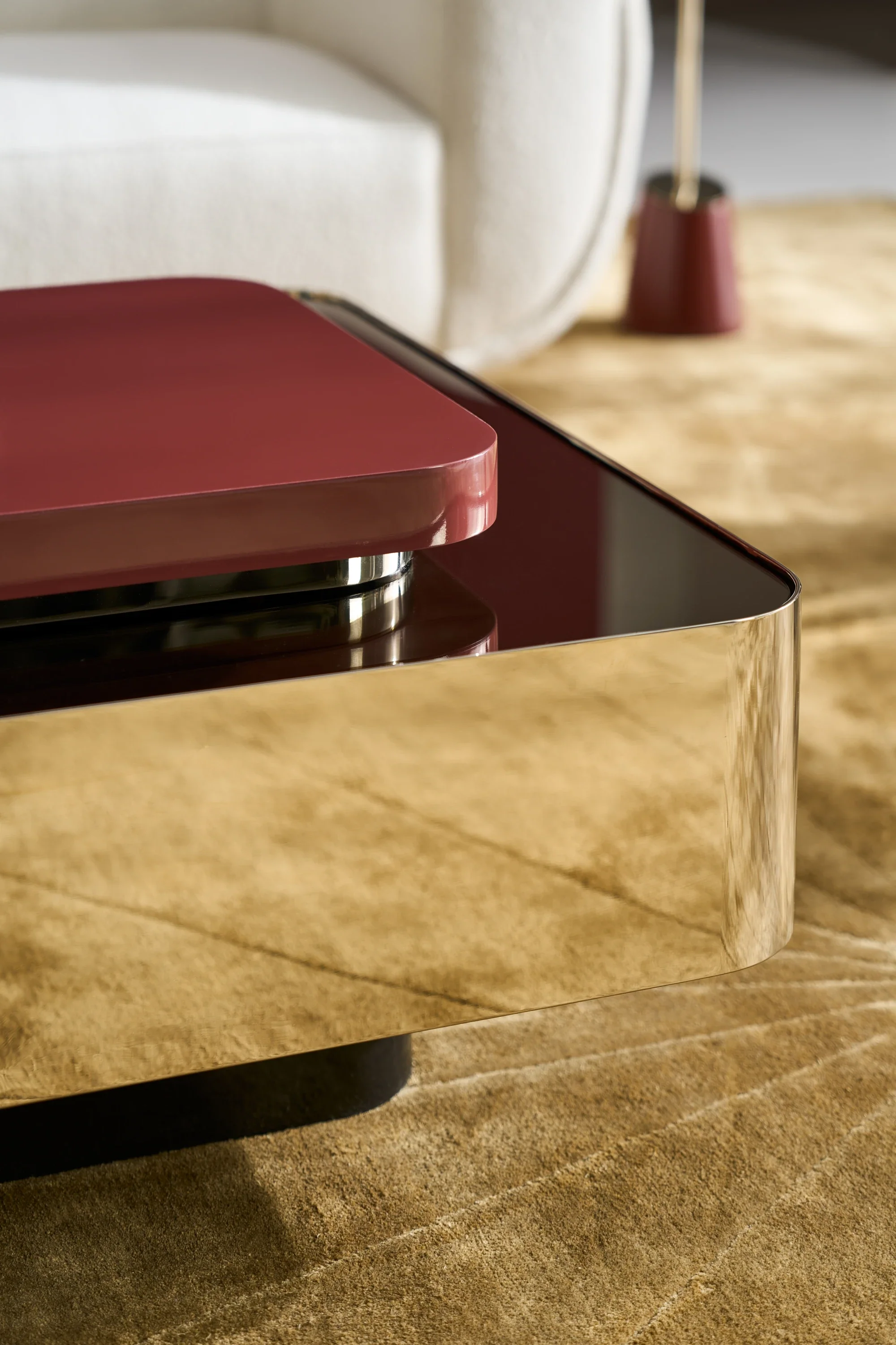Periphery Cocktail Square Accent Tray - Image 3