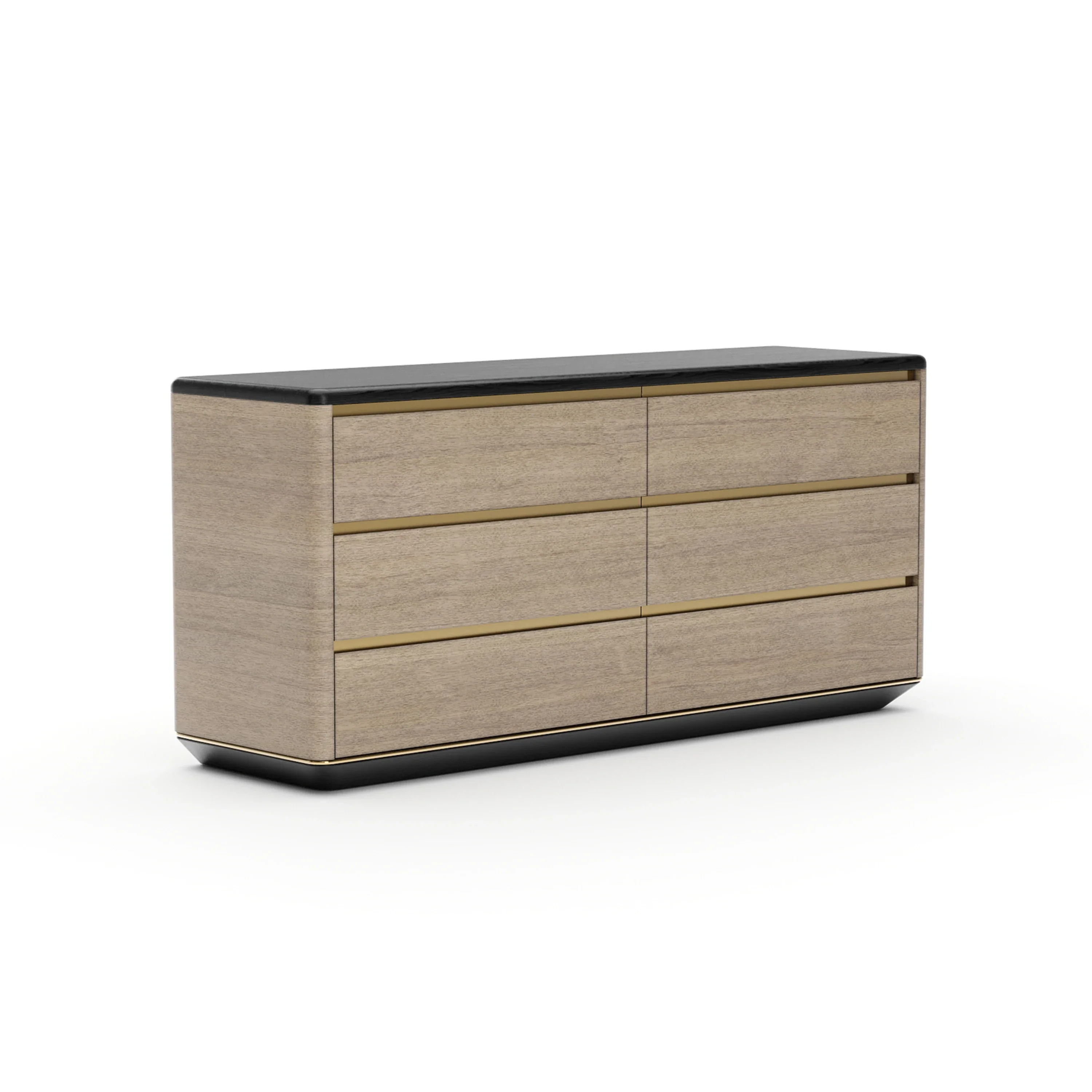 Madera Plinth Dresser - Chocolate - Image 2