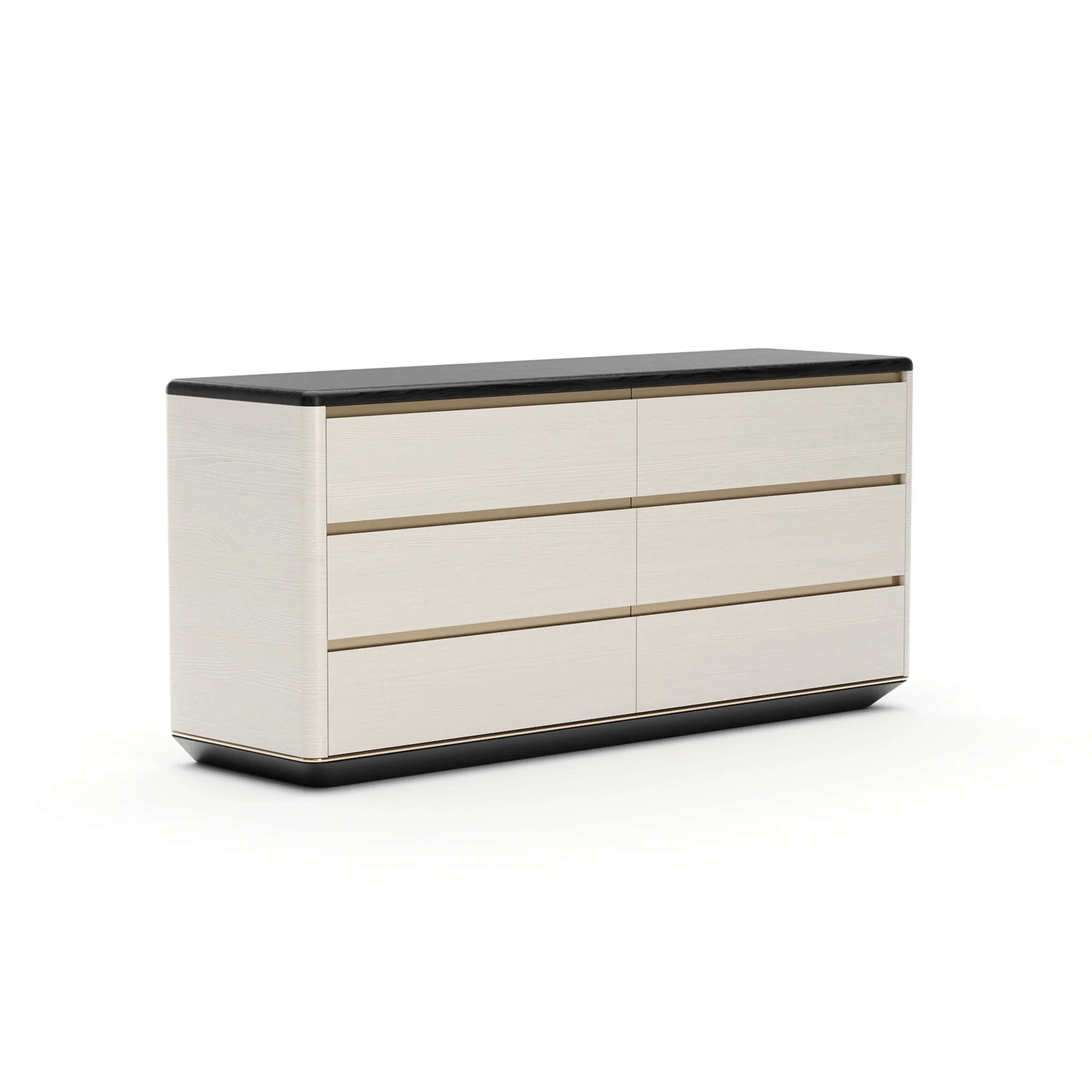 Madera Plinth Dresser - Opal - Image 2