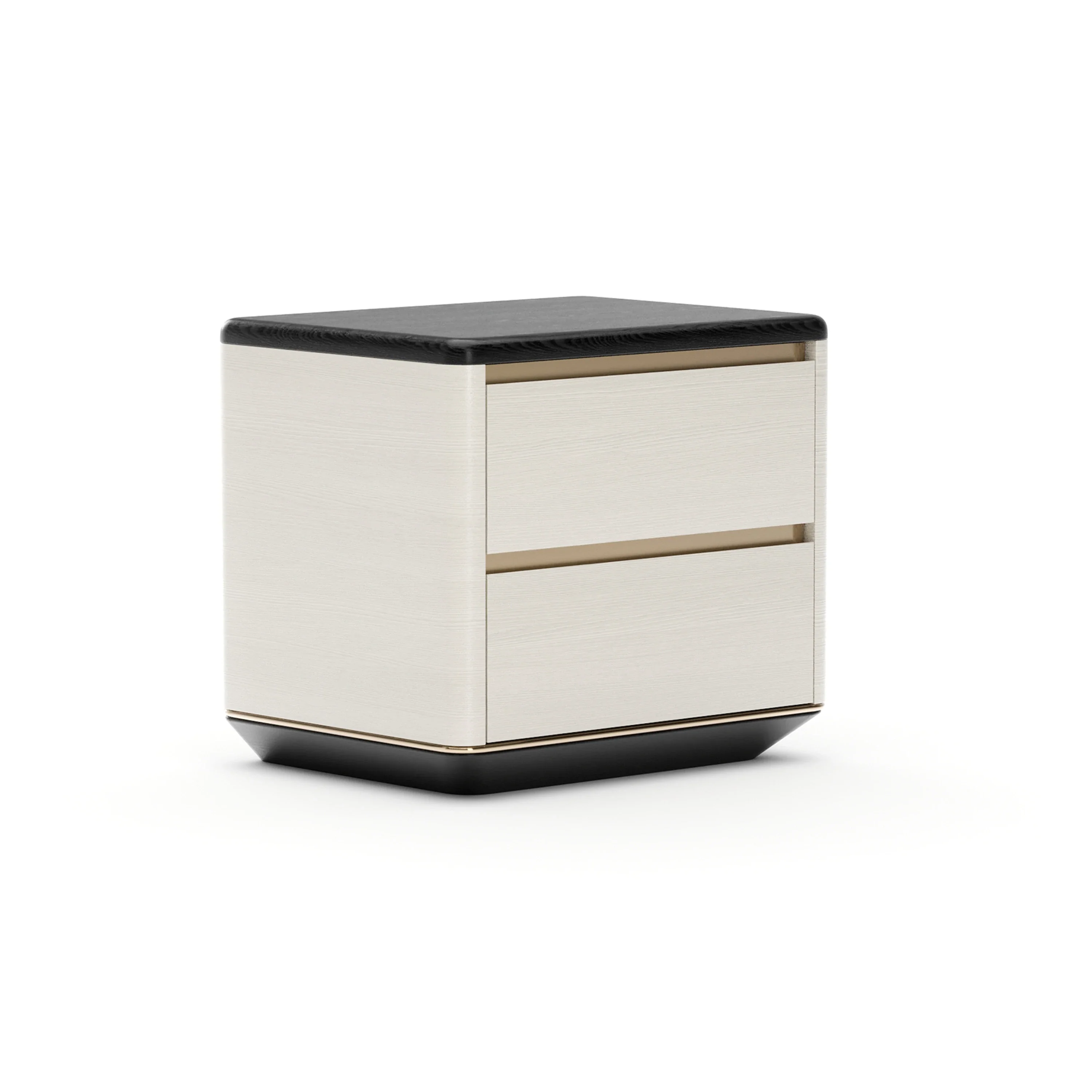Madera Plinth Nighstand - Opal - Image 2